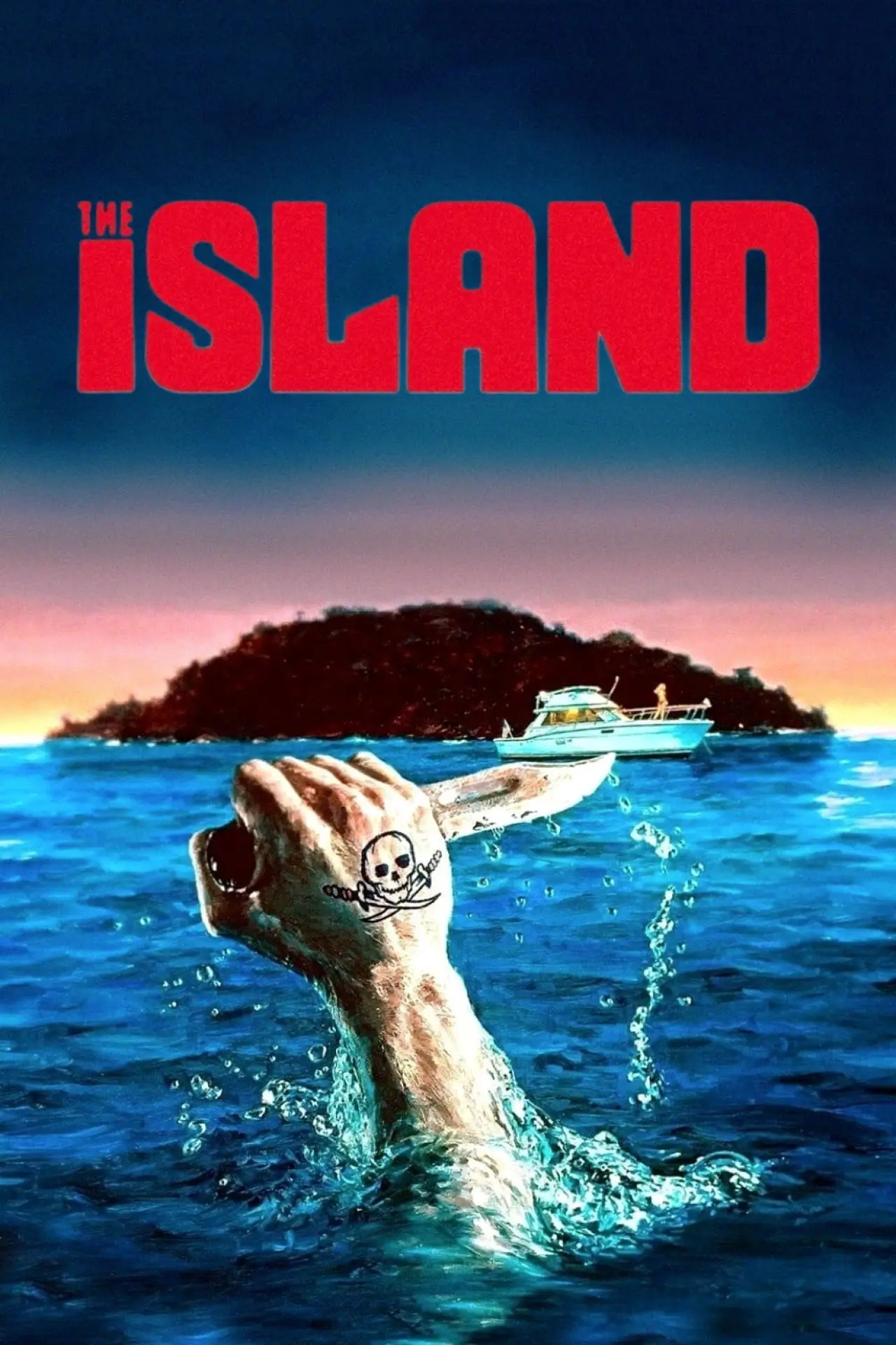 Plakat filmowy "Wyspa"