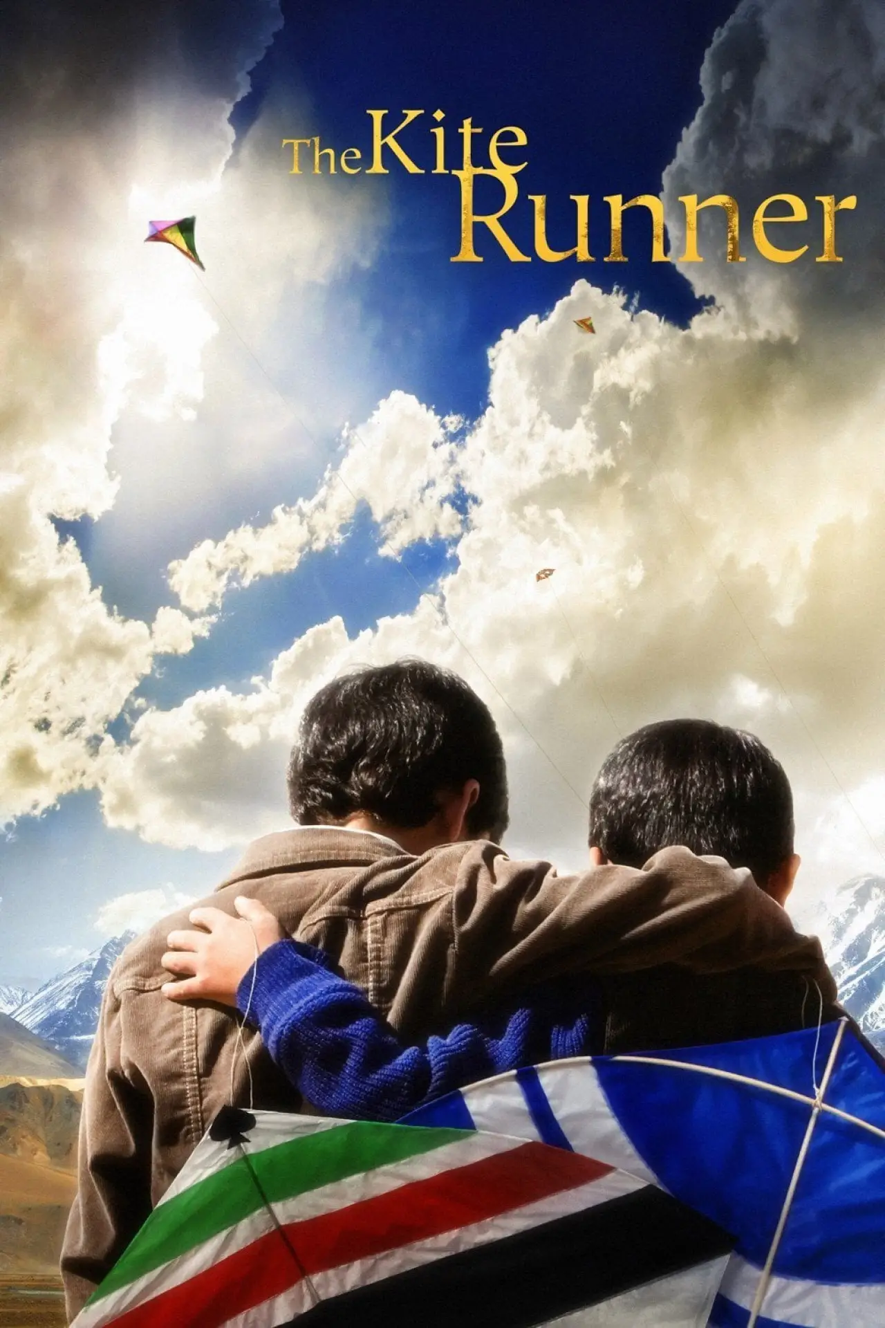 Plakat filmowy "Chłopiec z latawcem"
