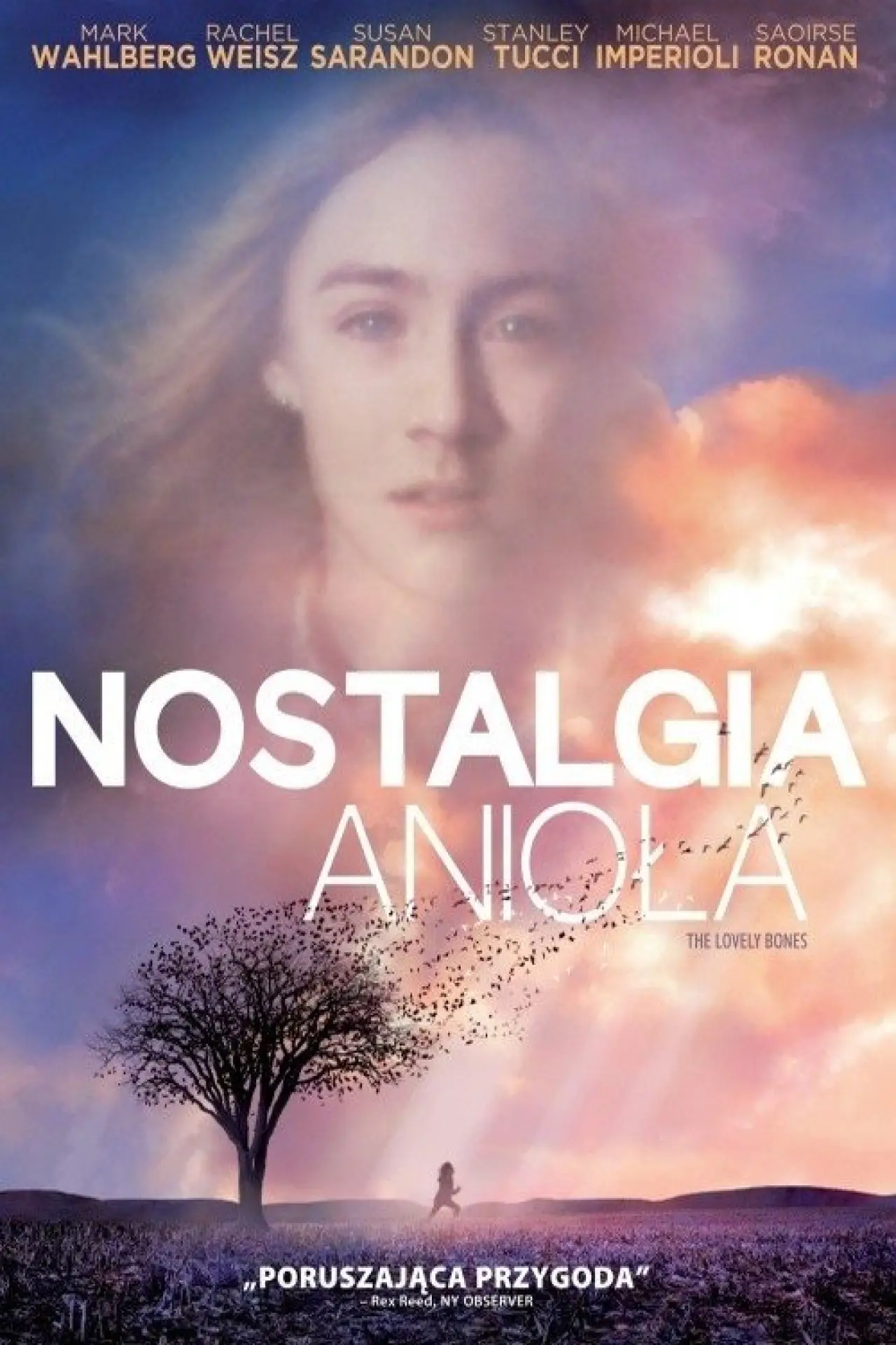 Plakat filmowy "Nostalgia Anioła"
