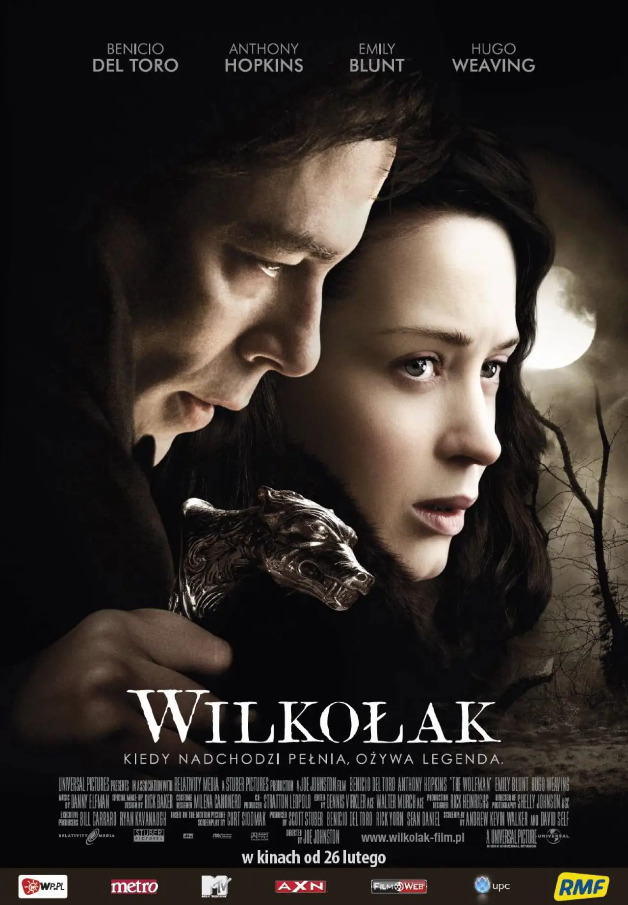 Plakat filmowy "Wilkołak"