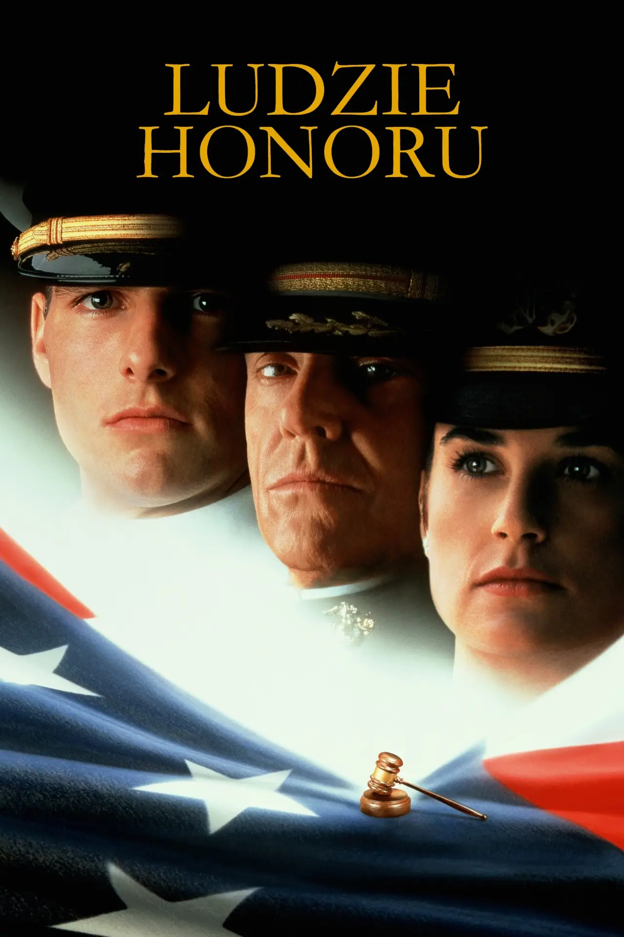Plakat filmowy "Ludzie honoru"