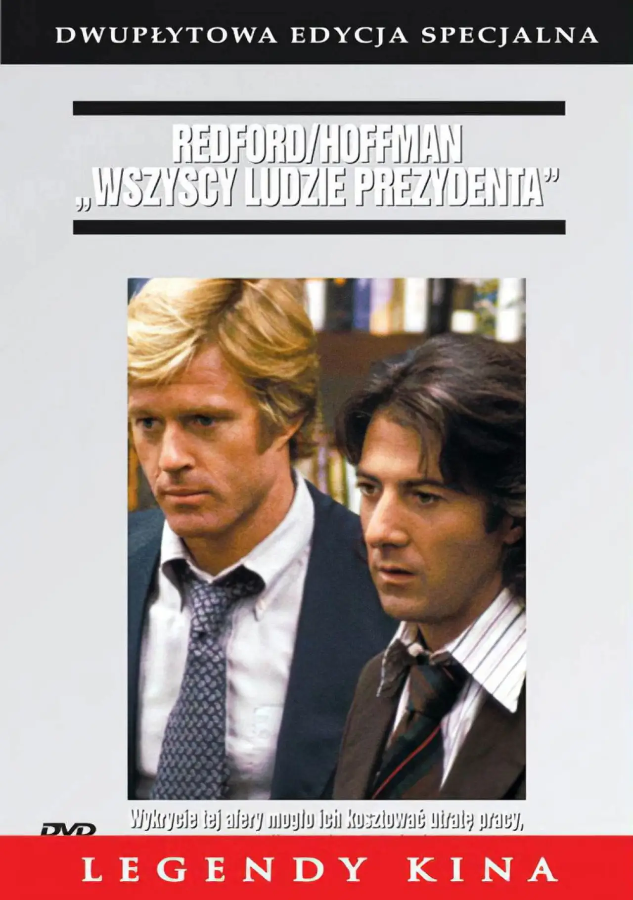 Plakat filmowy "Wszyscy ludzie prezydenta"