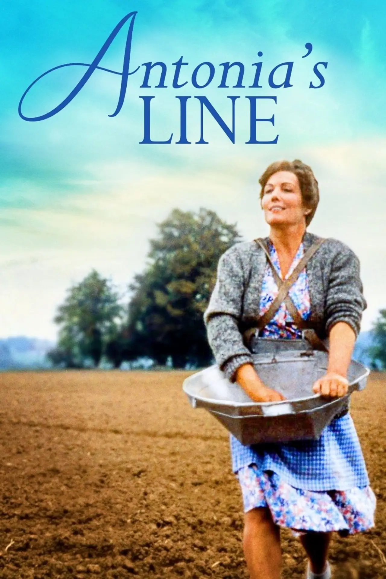 Plakat filmowy "Antonia"