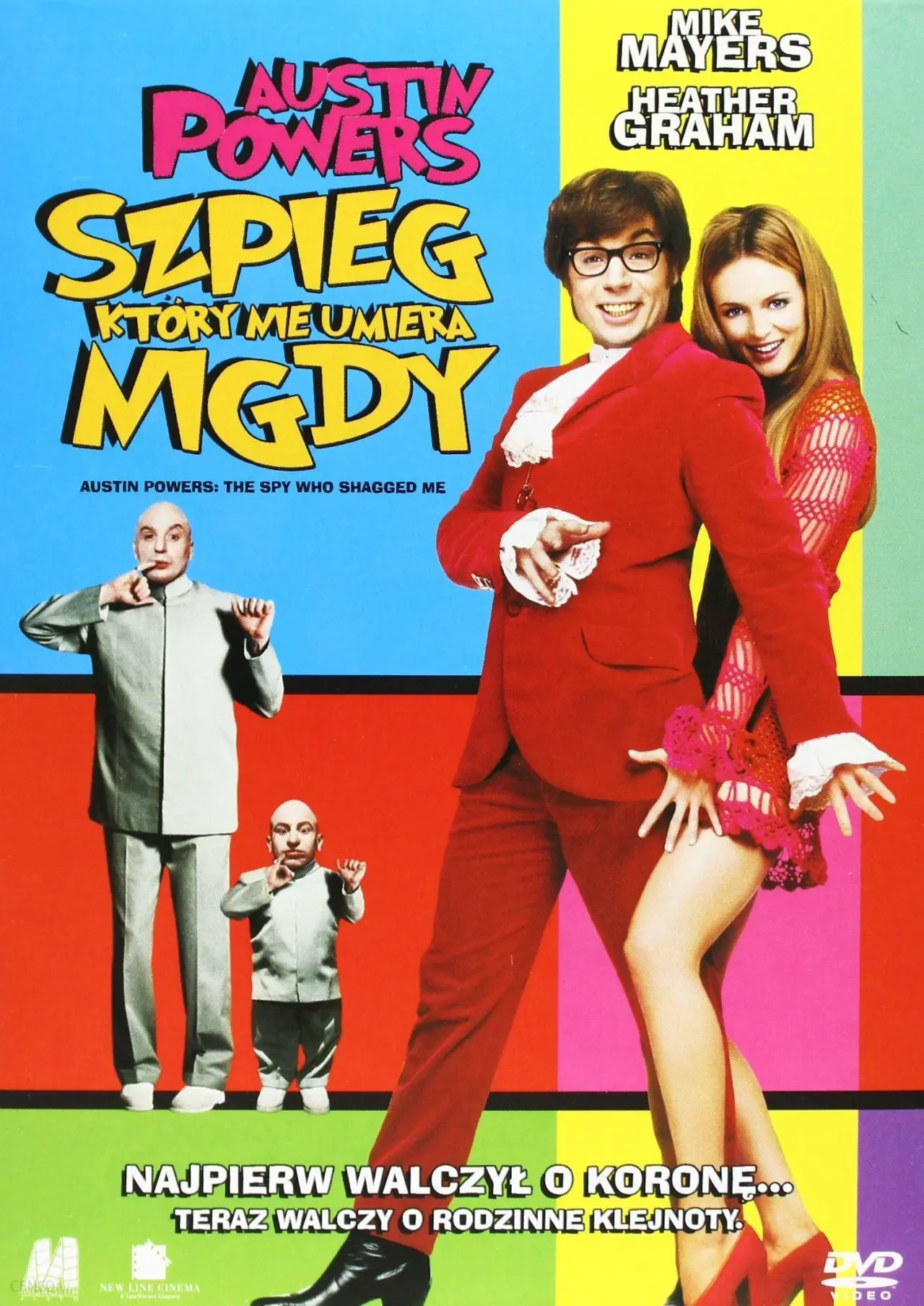 Plakat filmowy "Austin Powers: Szpieg, który nie umiera nigdy"
