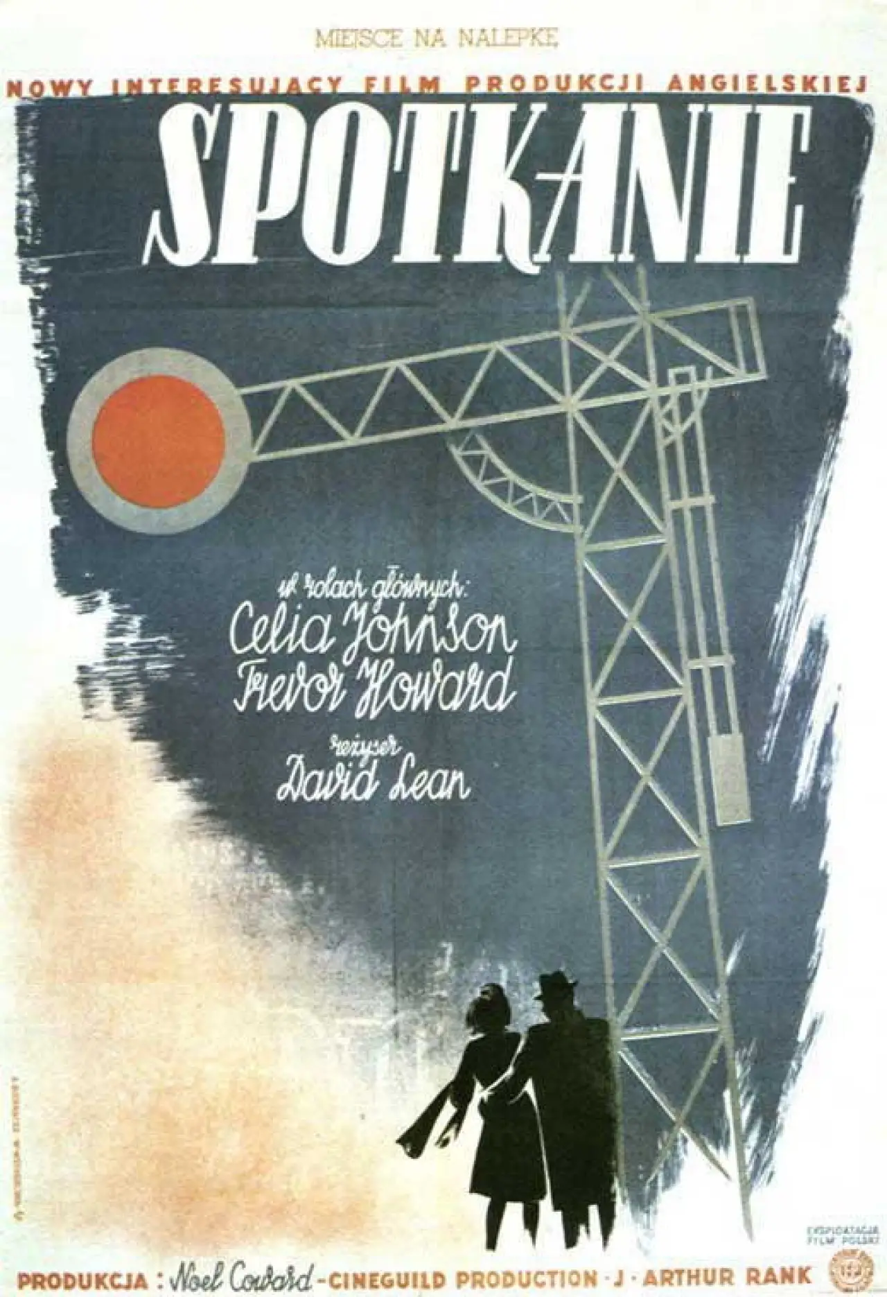 Plakat filmowy "Spotkanie"