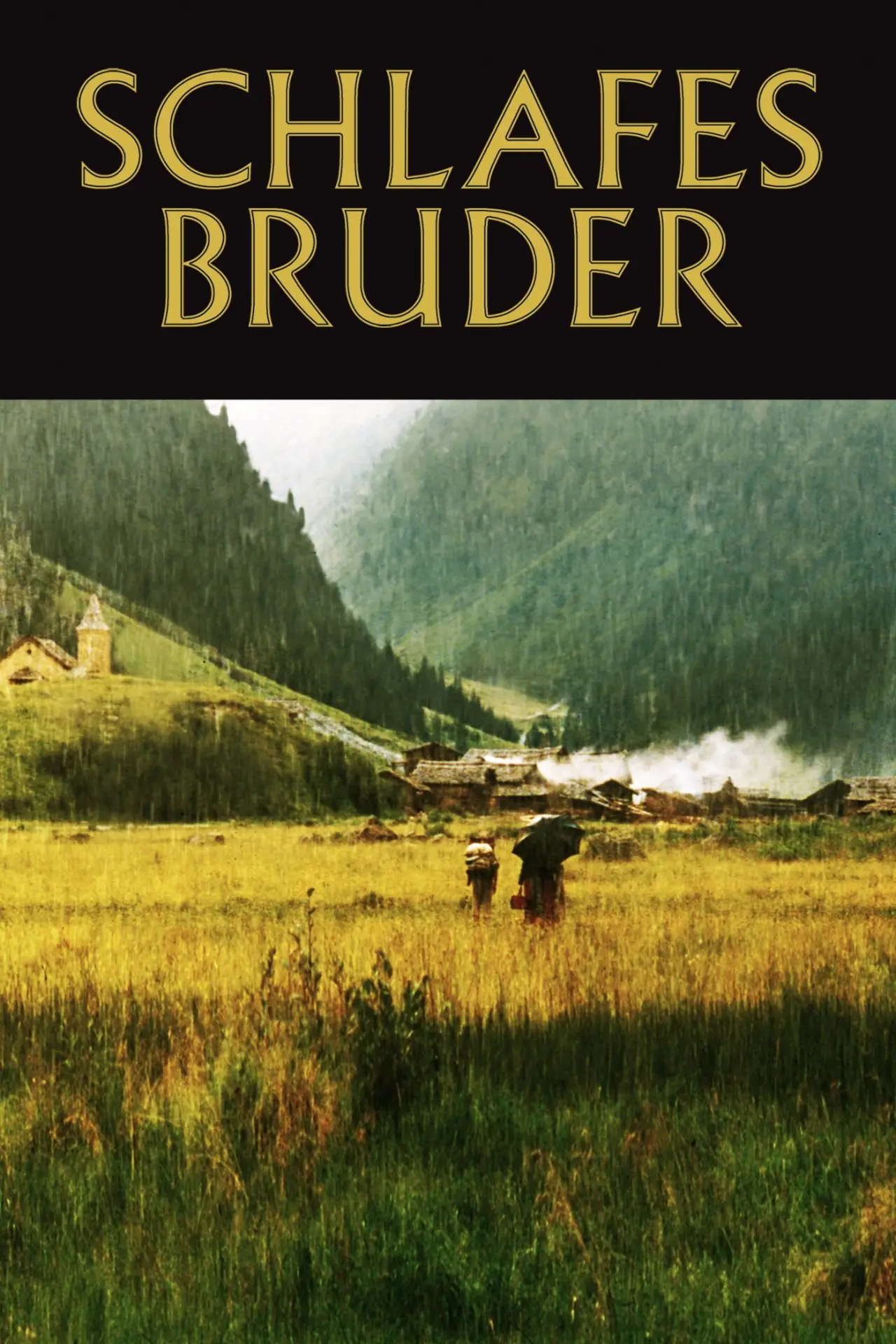Plakat filmowy "Schlafes Bruder"