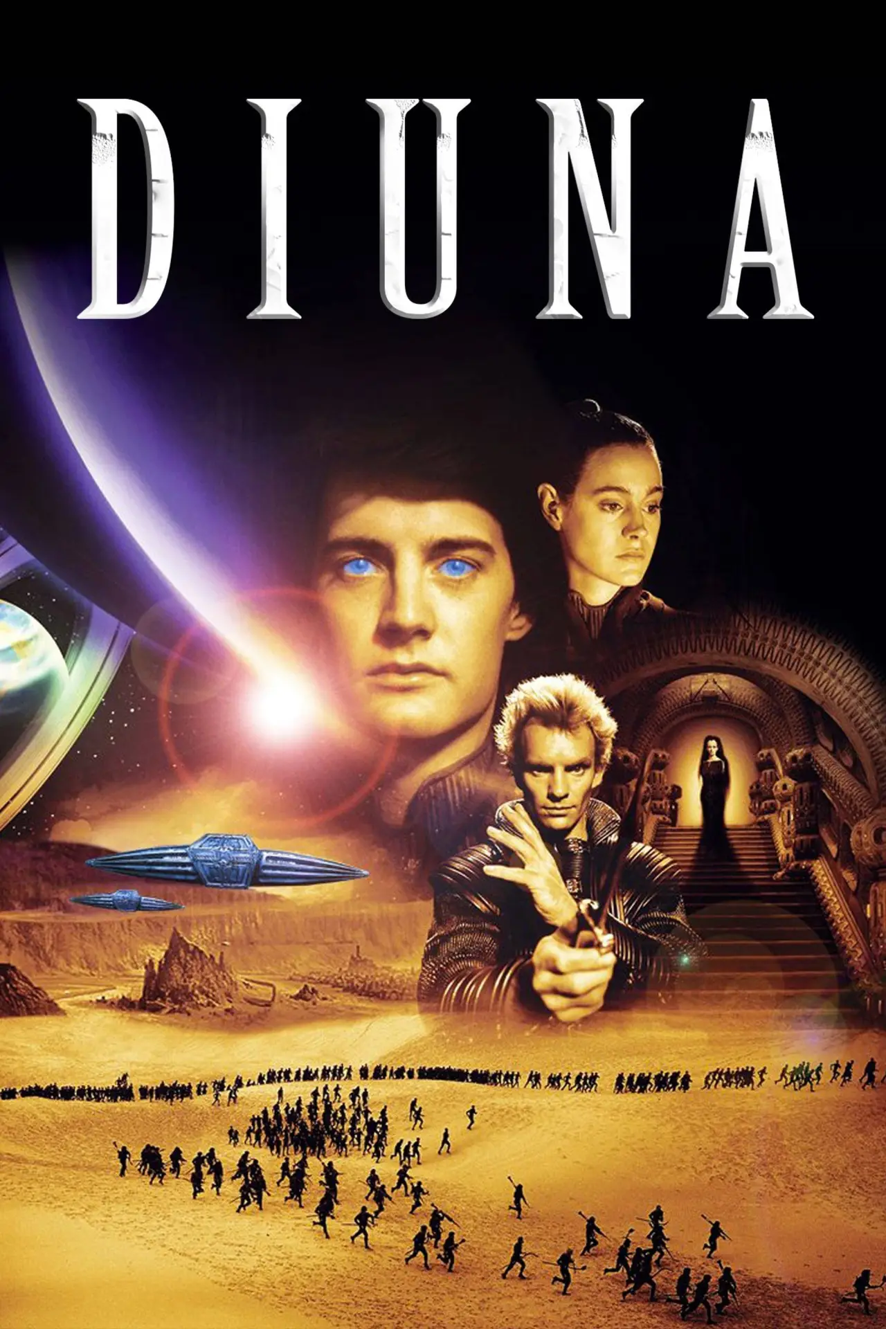 Plakat filmowy "Diuna"