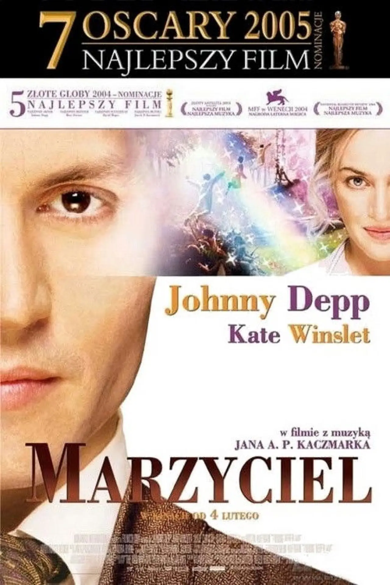 Plakat filmowy "Marzyciel"