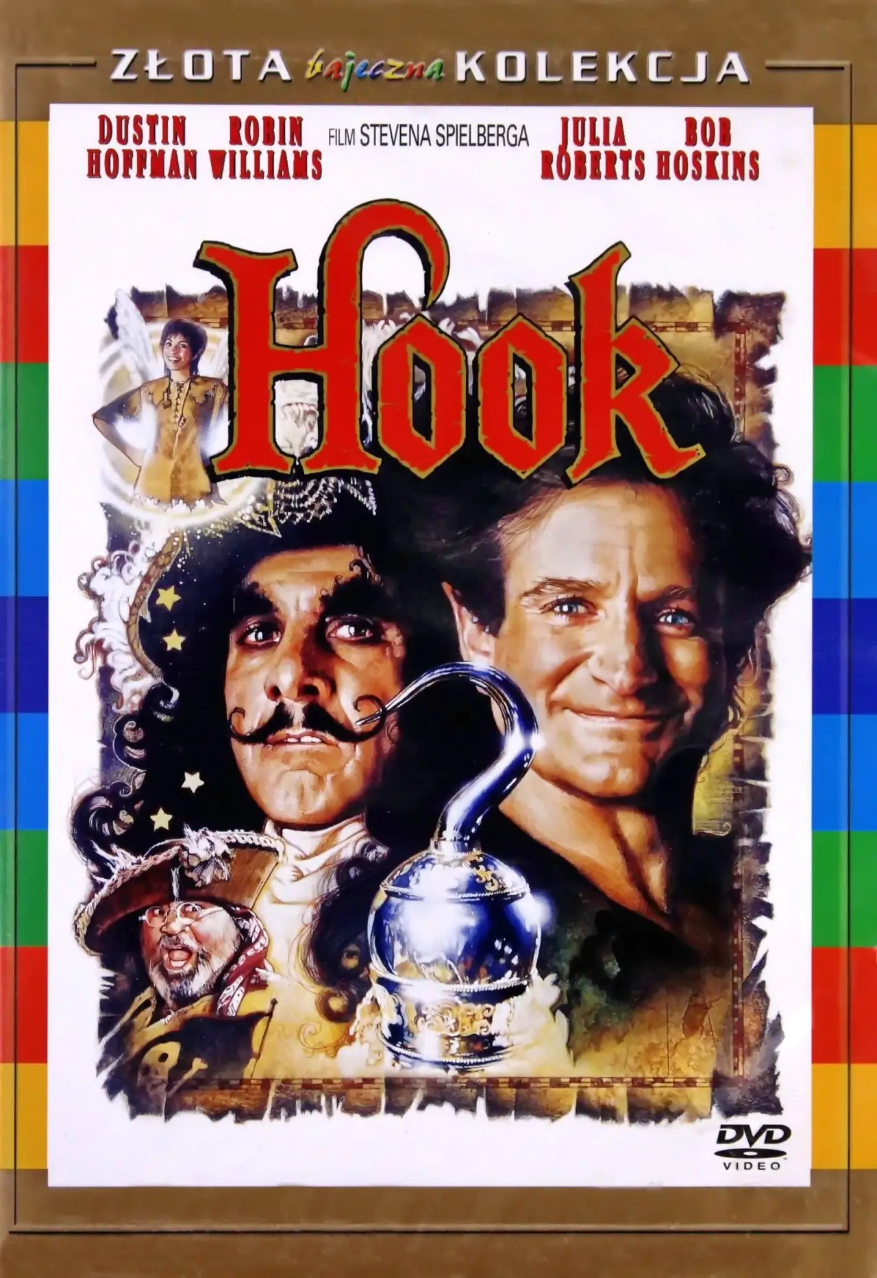 Plakat filmowy "Hook"