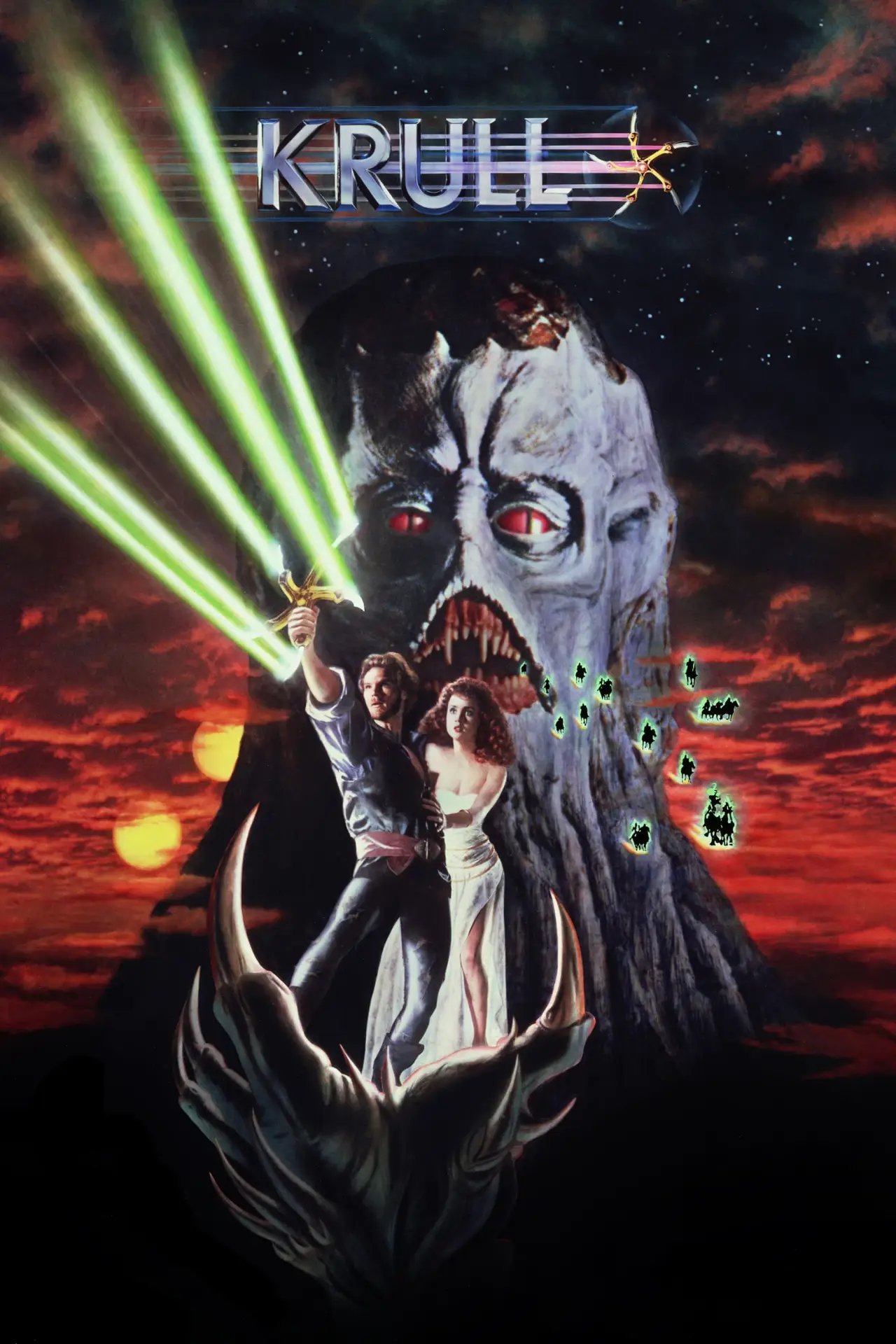 Plakat filmowy "Krull"