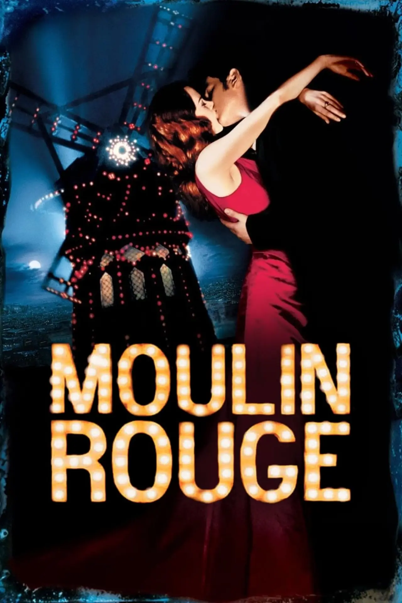 Plakat filmowy "Moulin Rouge!"