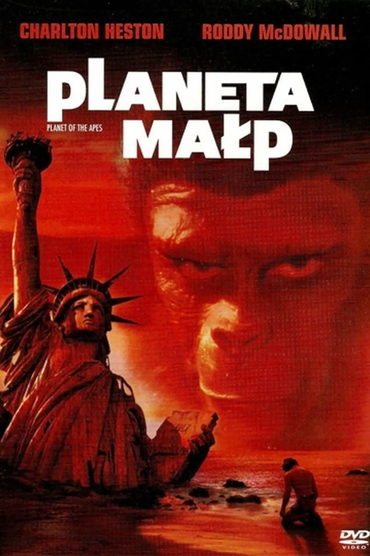 Plakat filmowy "Planeta Małp"
