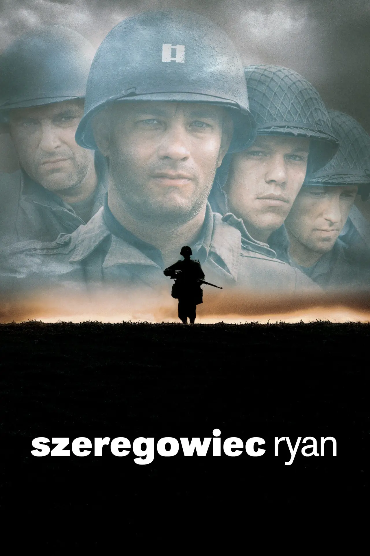 Plakat filmowy "Szeregowiec Ryan"