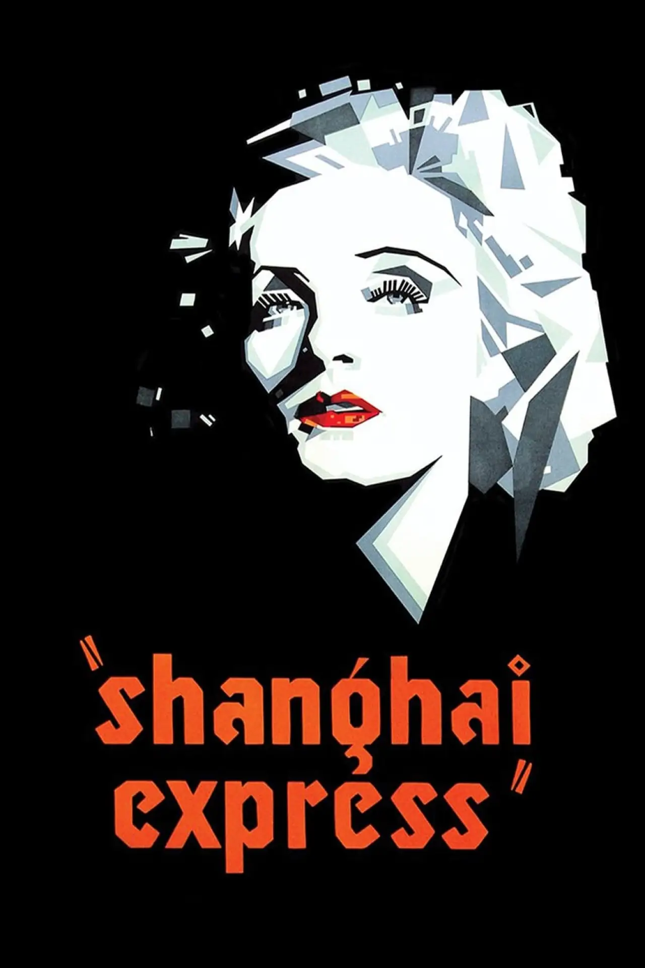 Plakat filmowy "Shanghai Express"