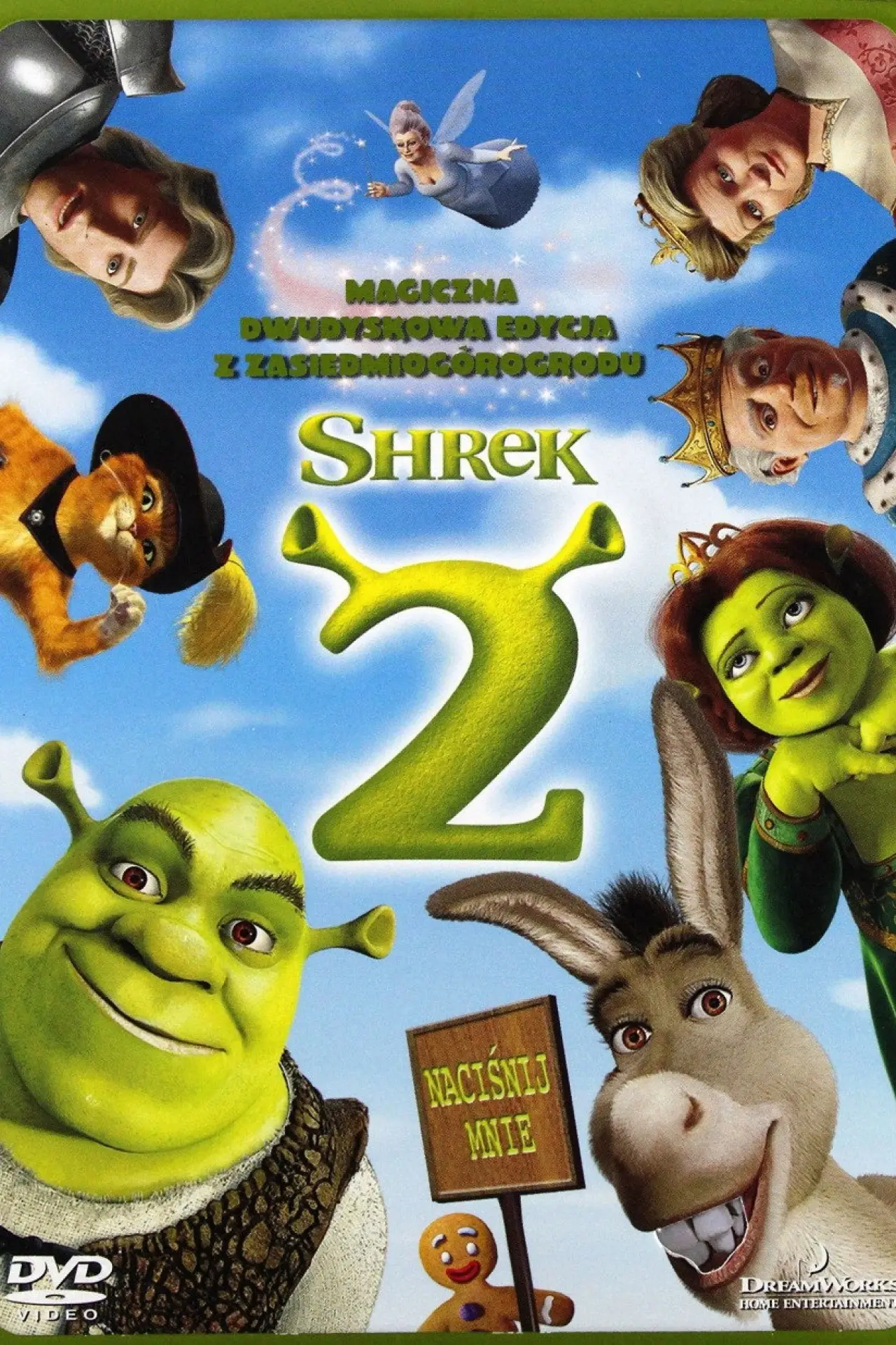Plakat filmowy "Shrek 2"