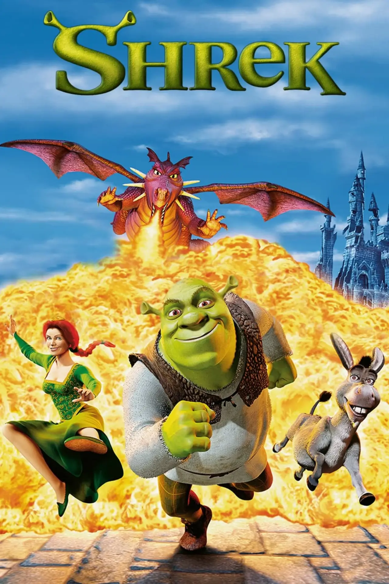 Plakat filmowy "Shrek"