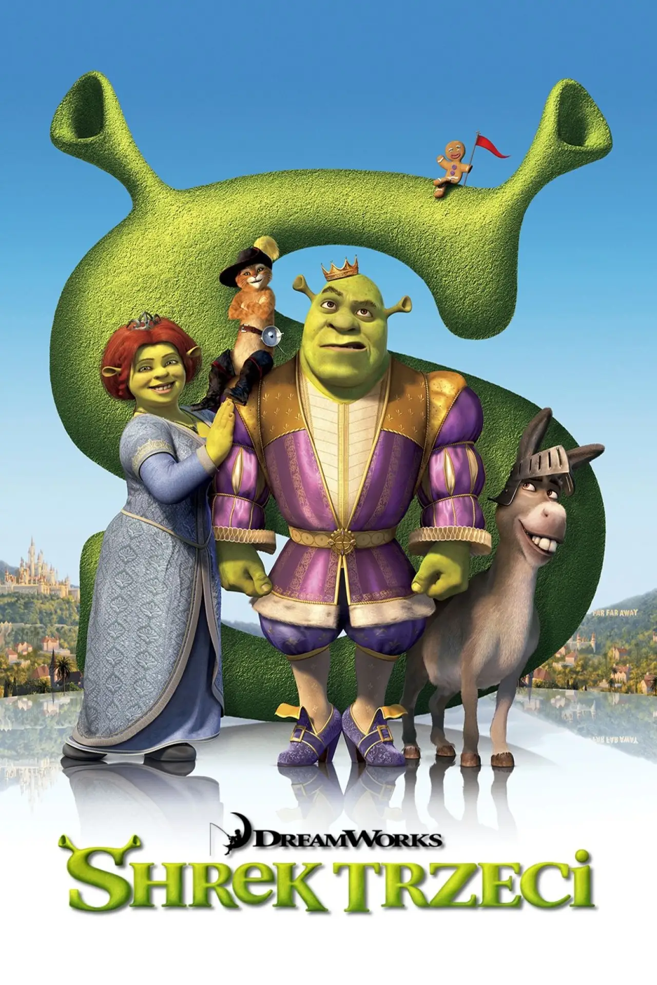Plakat filmowy "Shrek Trzeci"