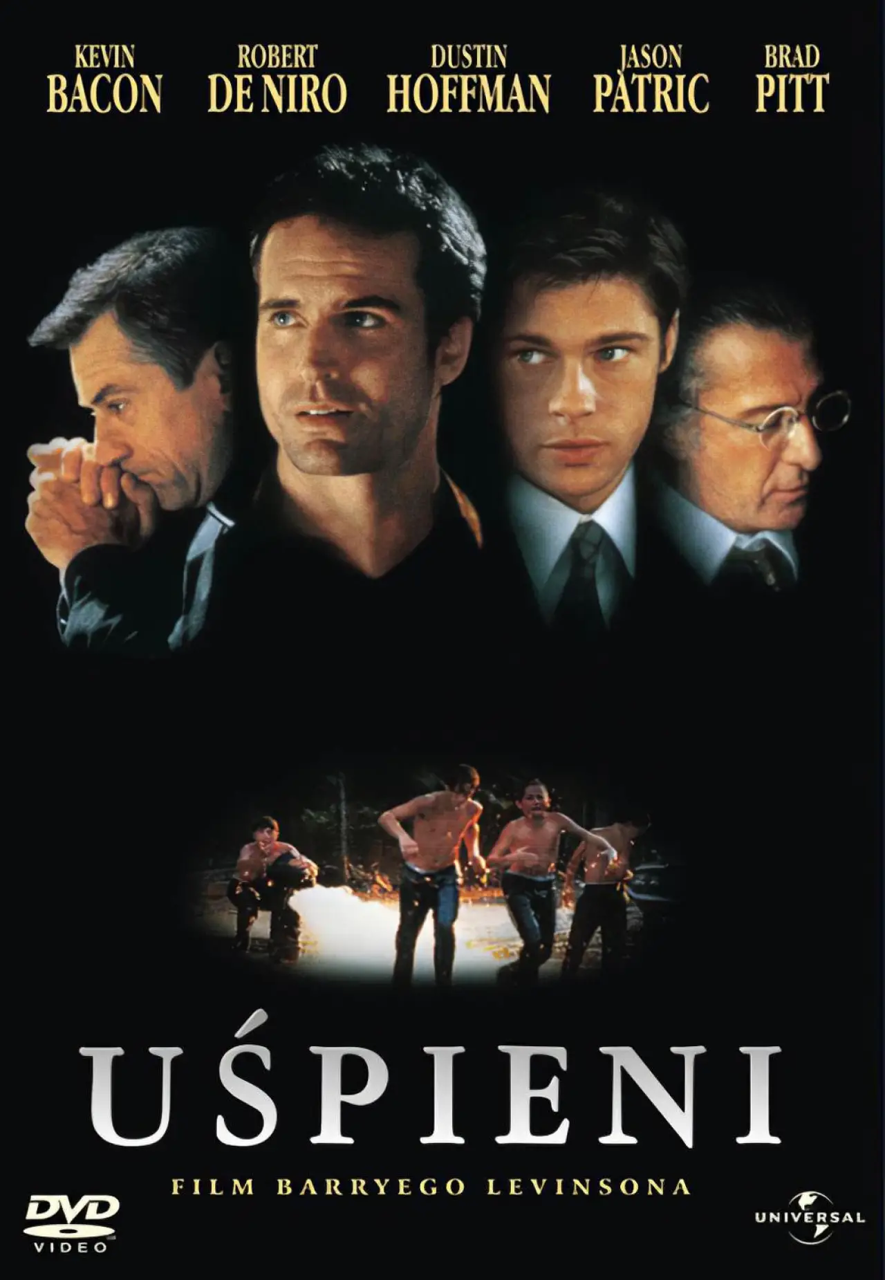 Plakat filmowy "Uśpieni"