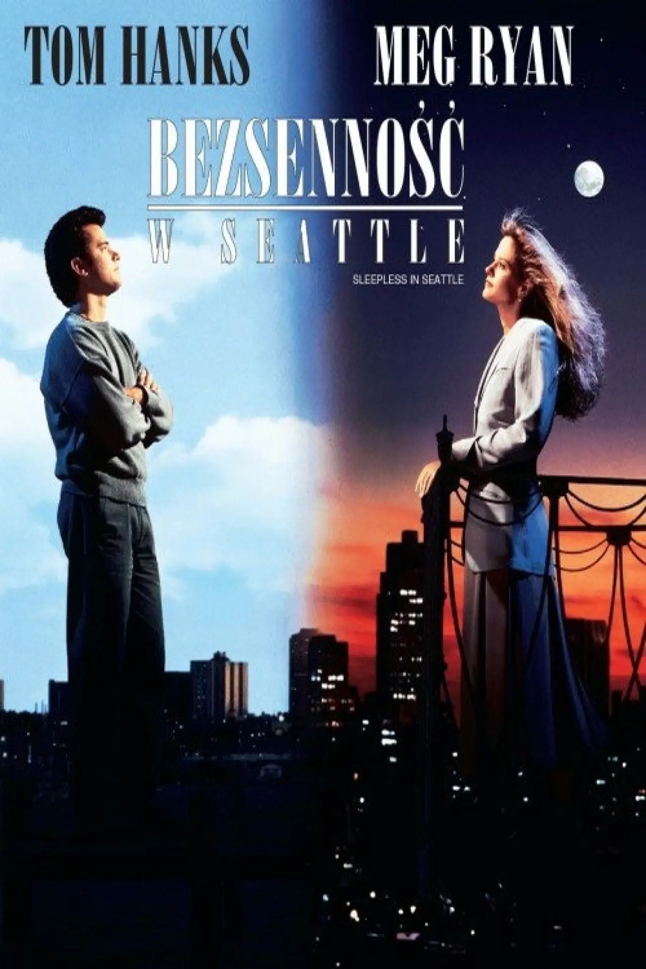 Plakat filmowy "Bezsenność w Seattle"