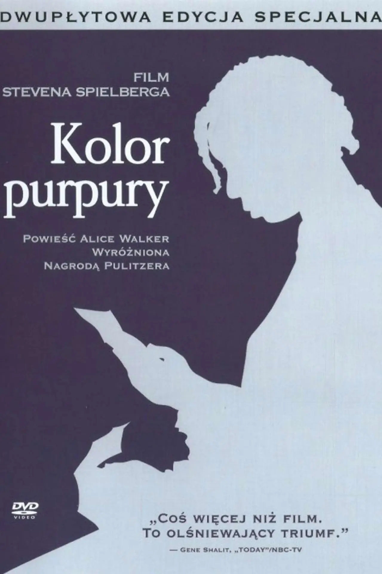 Plakat filmowy "Kolor purpury"