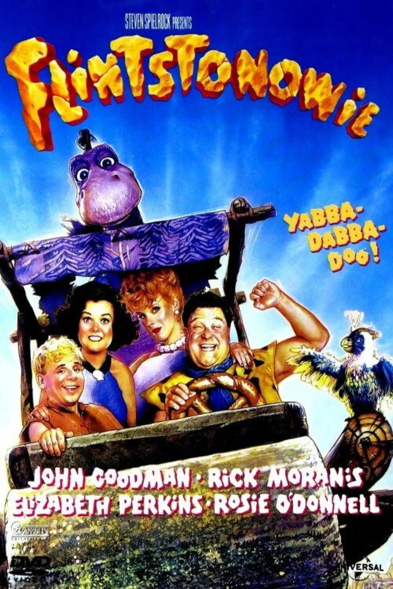 Plakat filmowy "Flintstonowie"