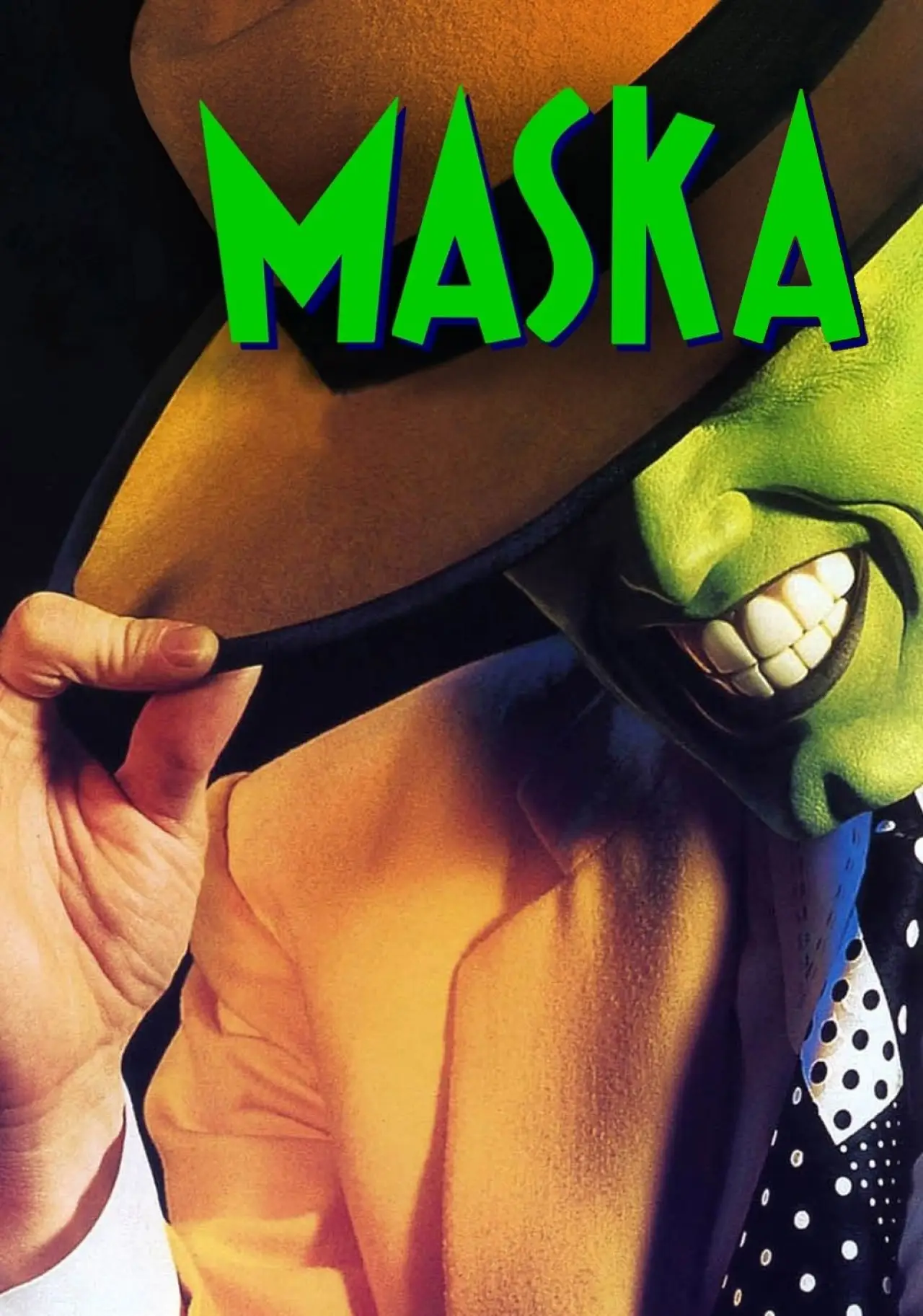 Plakat filmowy "Maska"