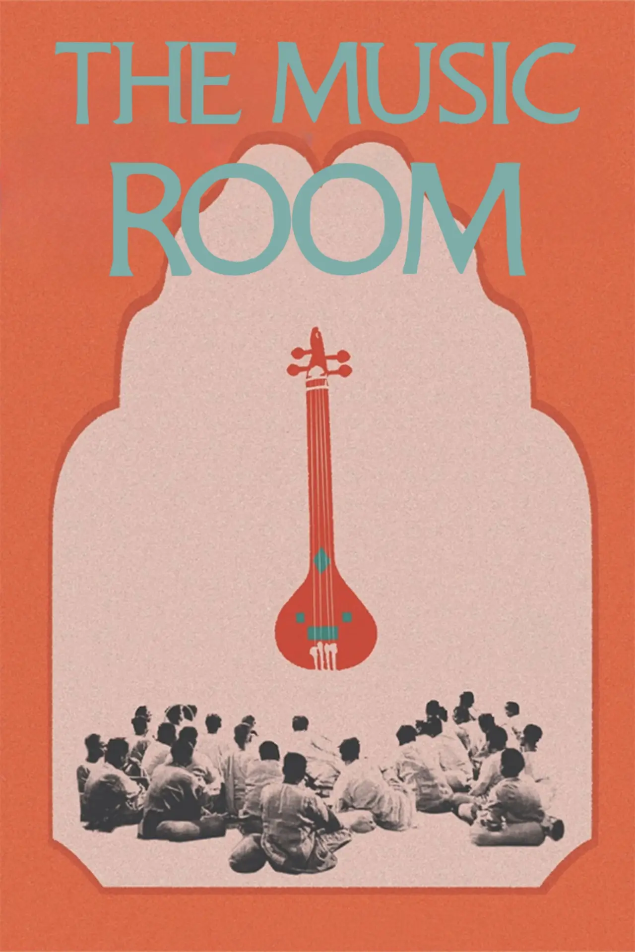 Plakat filmowy "Salon muzyczny"