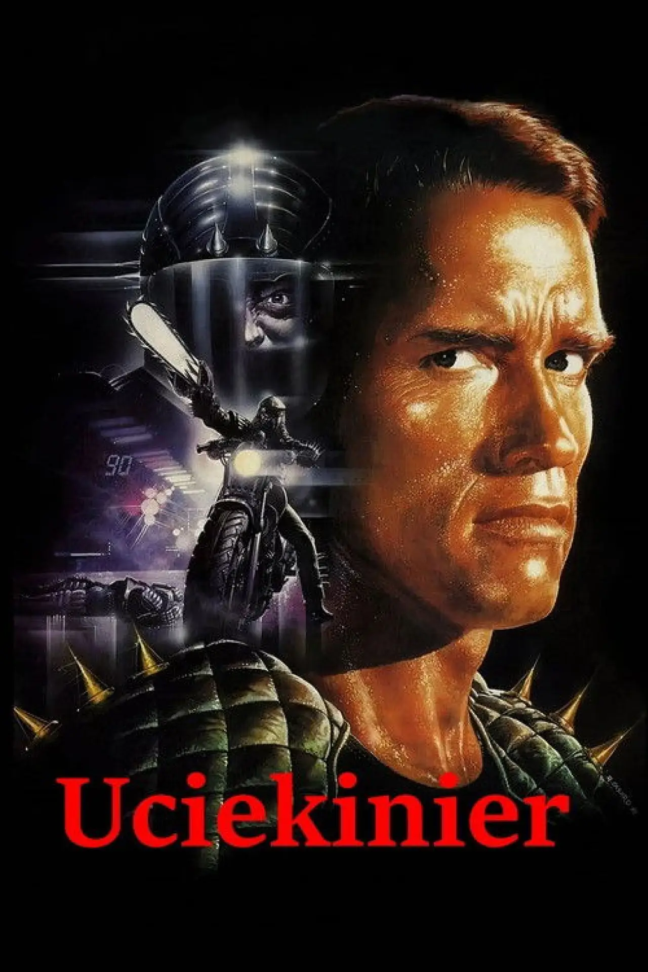 Plakat filmowy "Uciekinier"