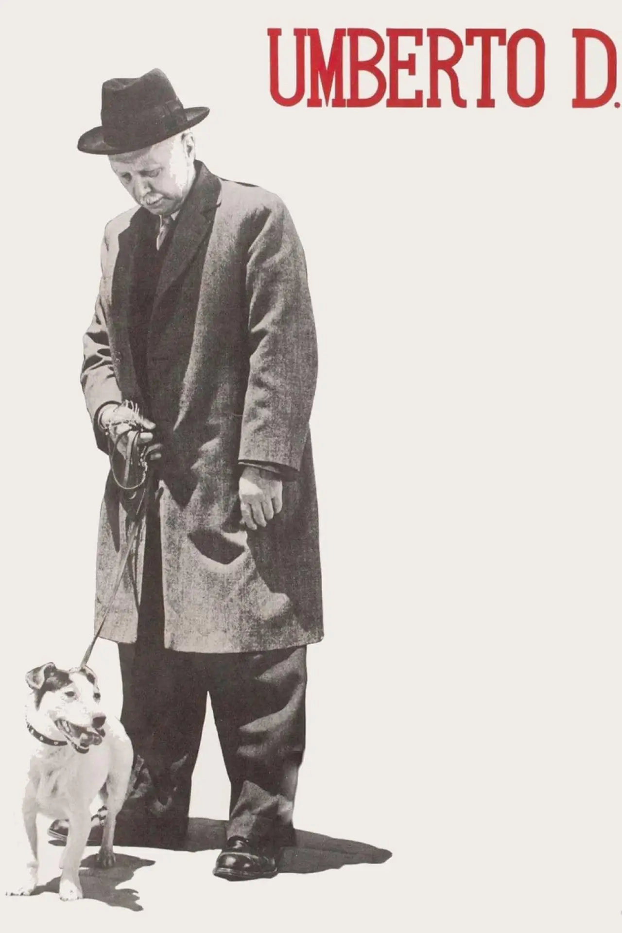 Plakat filmowy "Umberto D."