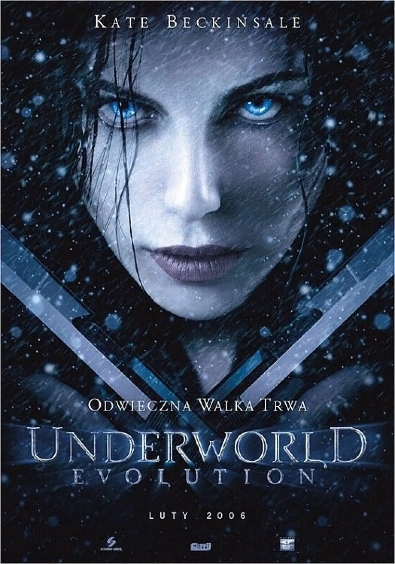 Plakat filmowy "Underworld 2: Ewolucja"