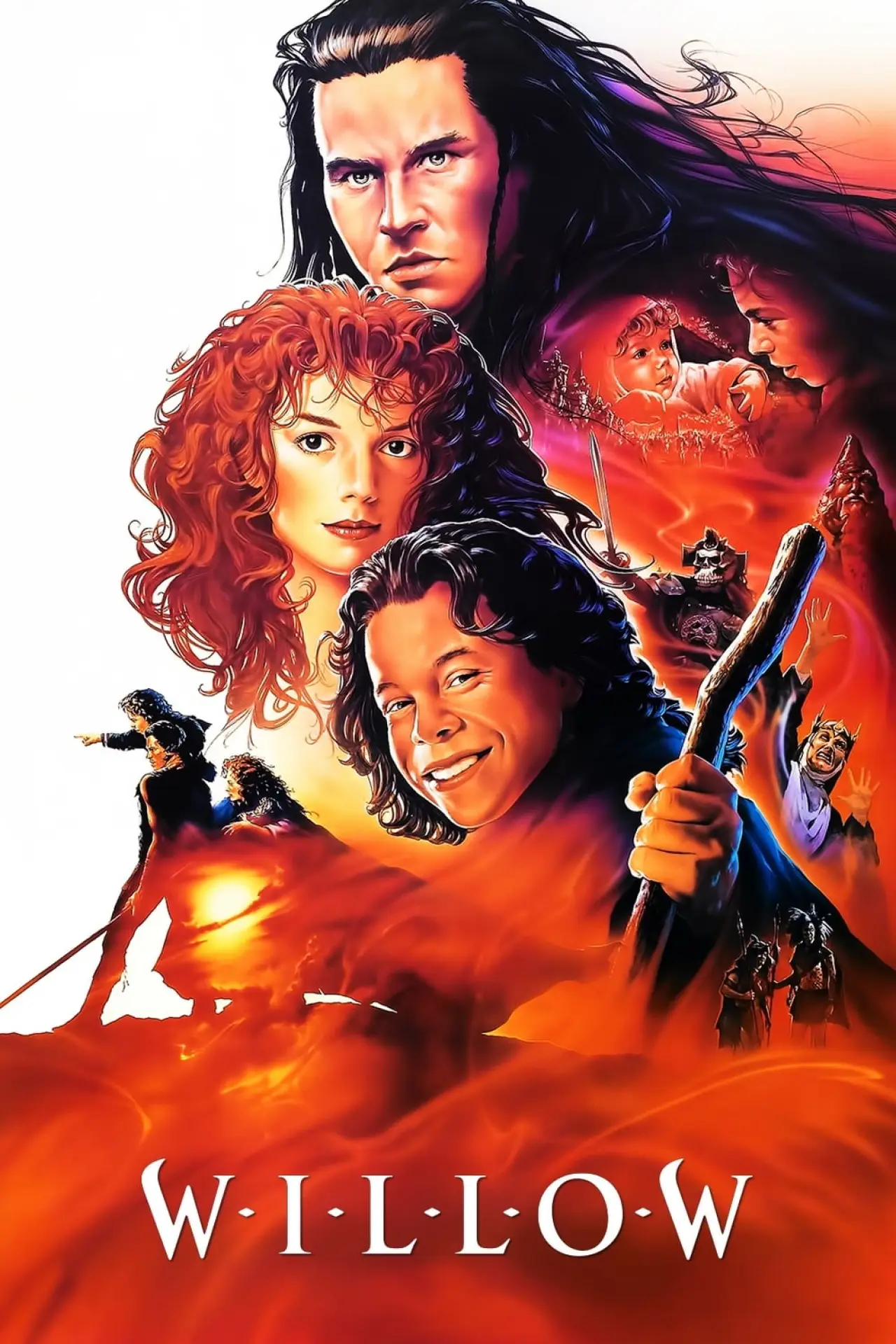Plakat filmowy "Willow"