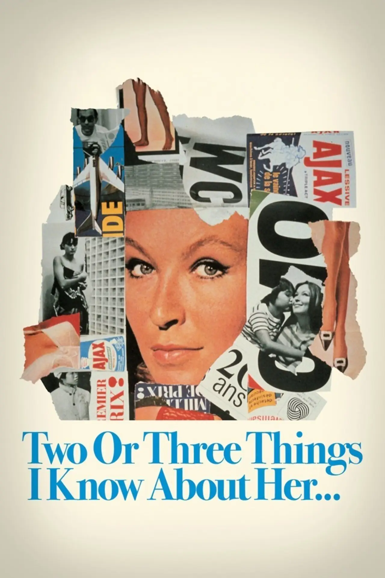 Plakat filmowy "2 ou 3 choses que je sais d