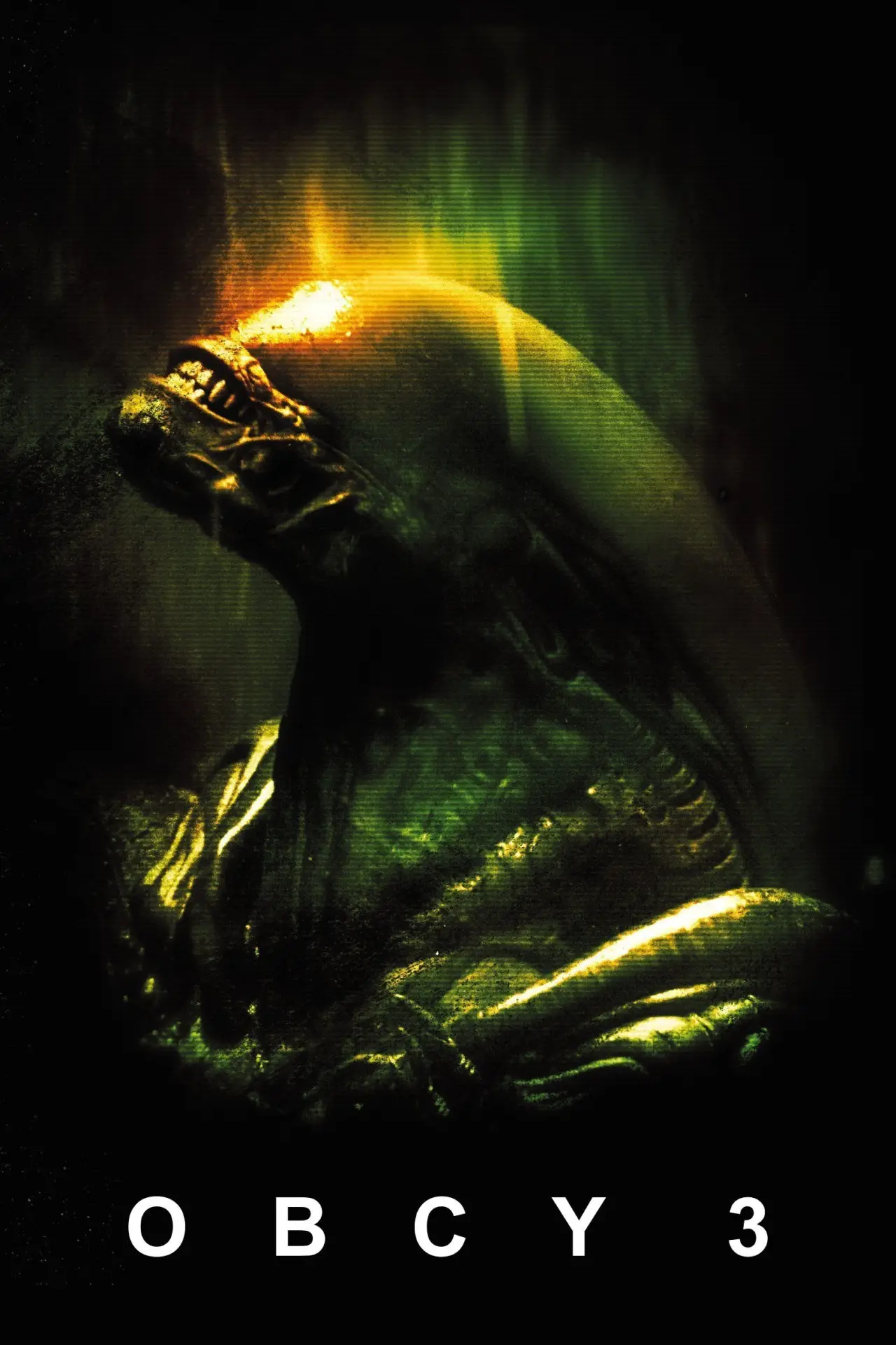 Plakat filmowy "Obcy 3"