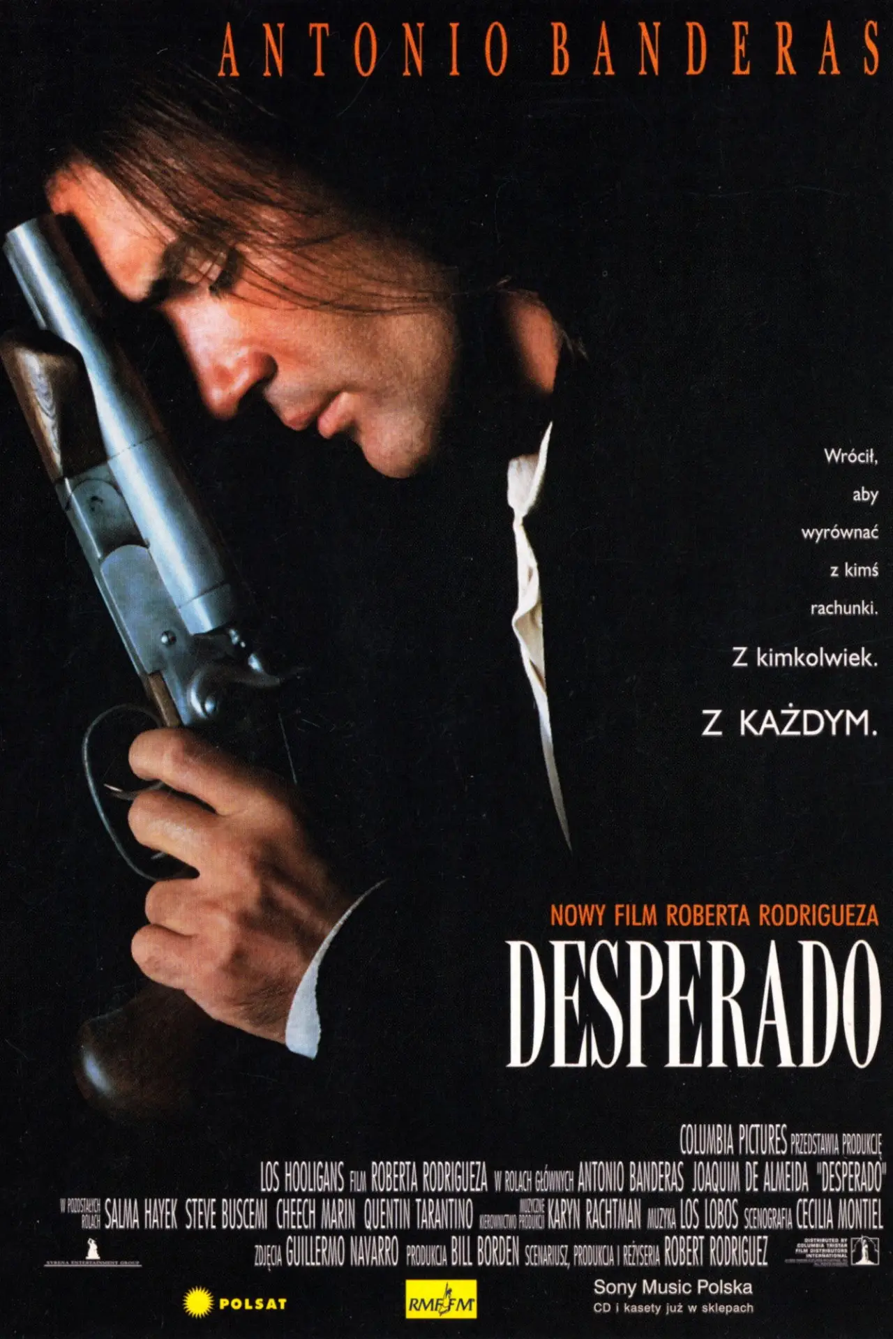 Plakat filmowy "Desperado"