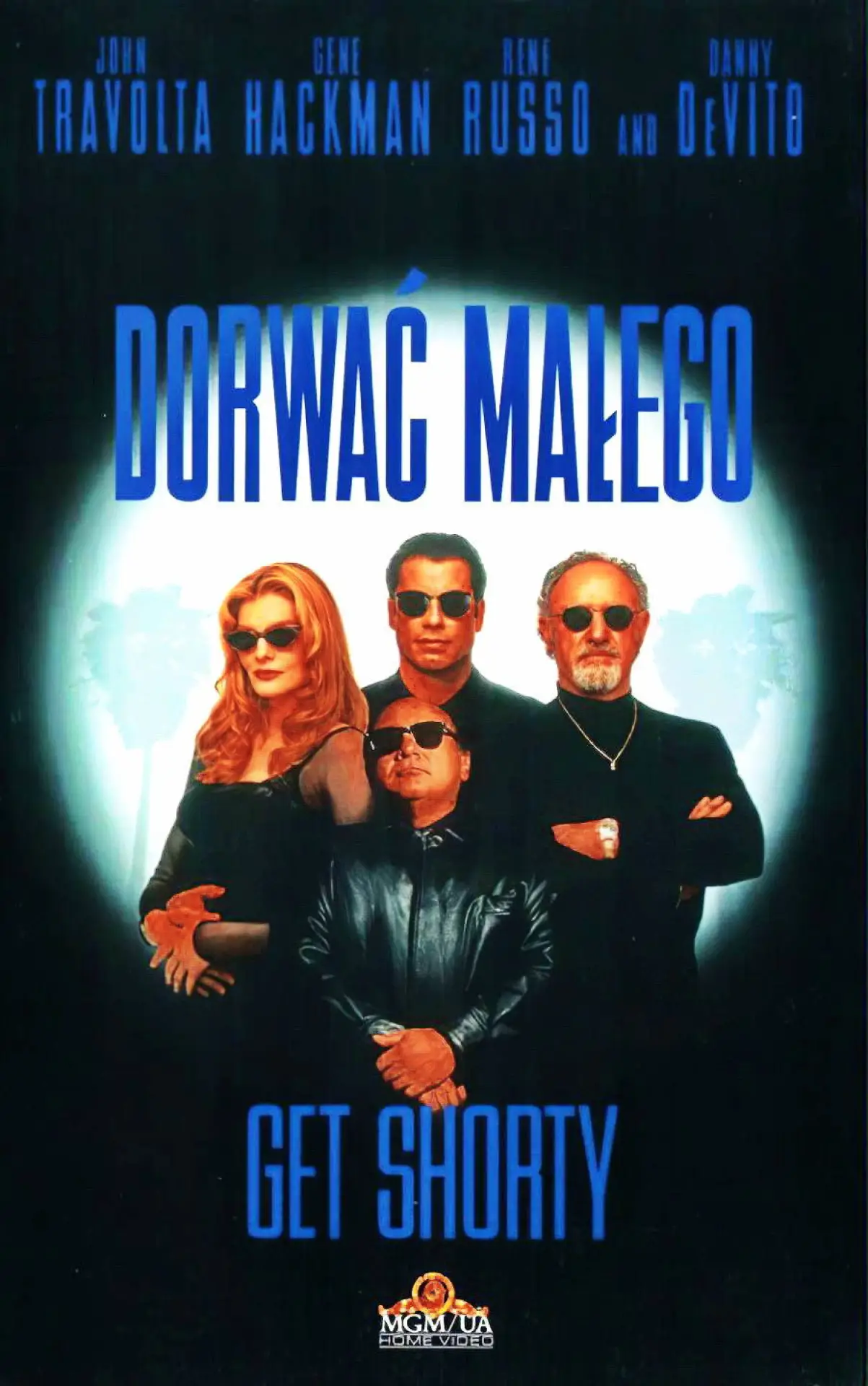 Plakat filmowy "Dorwać małego"