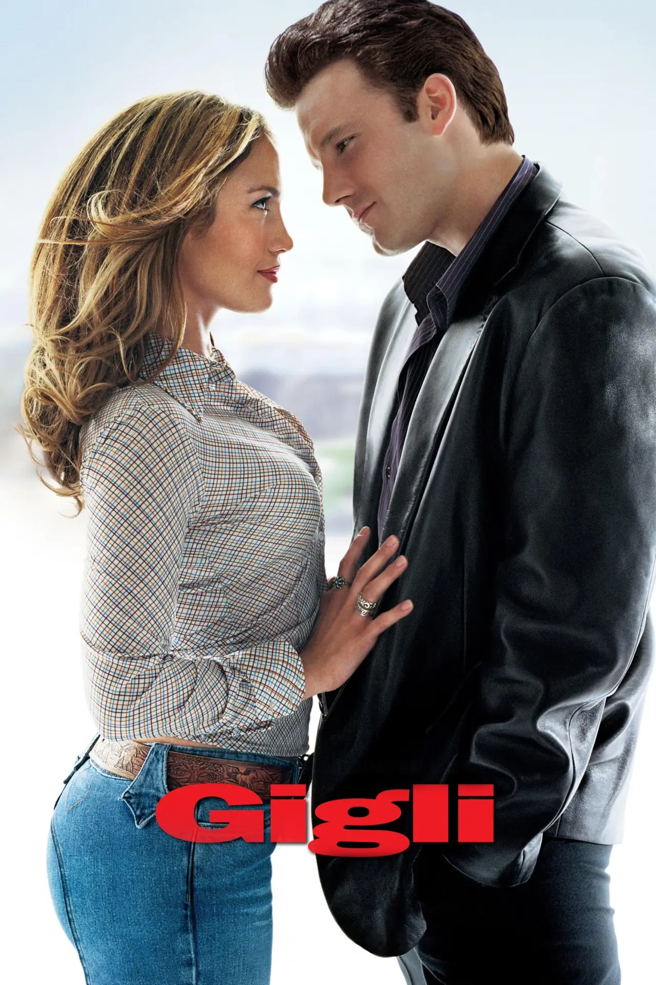 Plakat filmowy "Gigli"