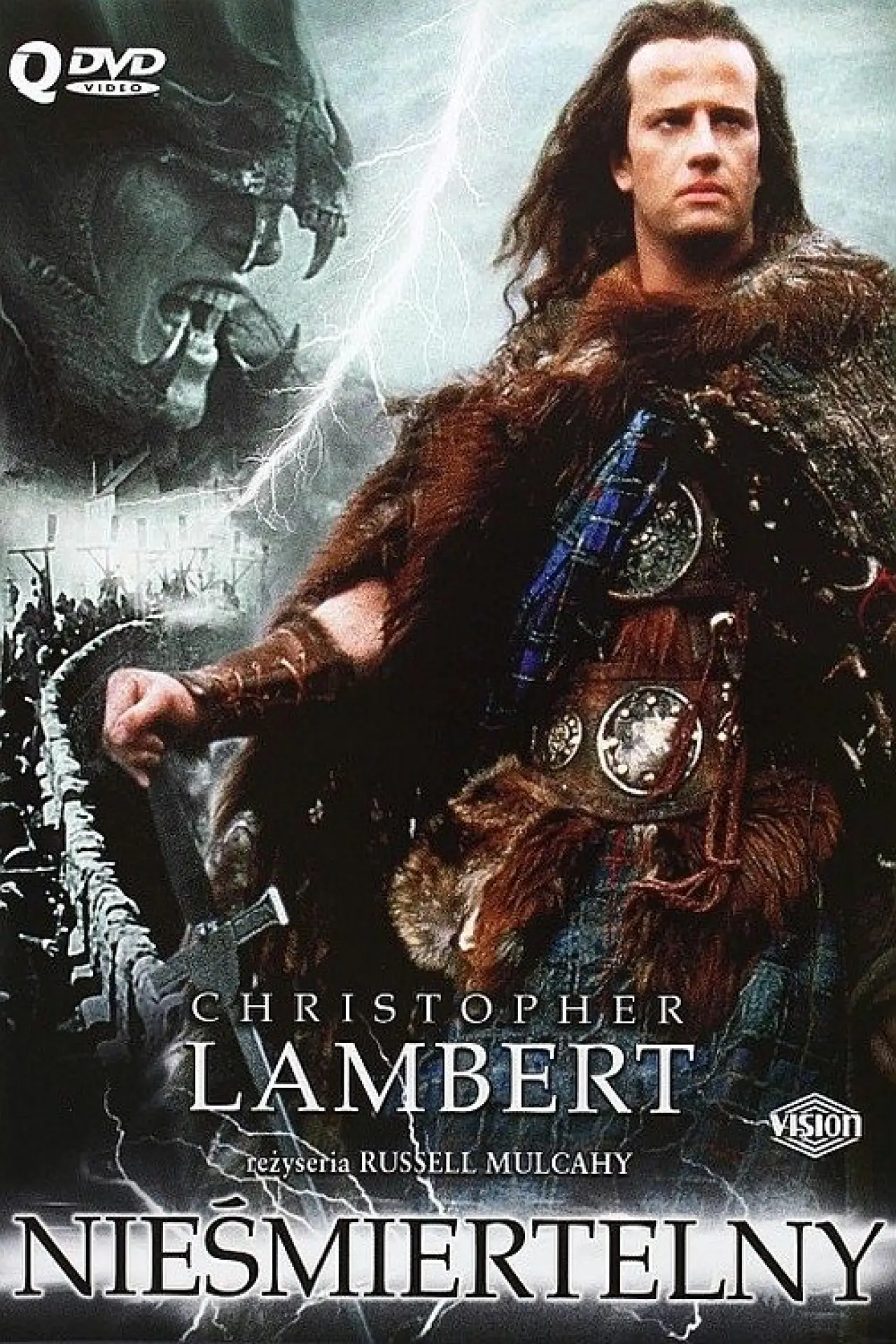 Plakat filmowy "Nieśmiertelny"