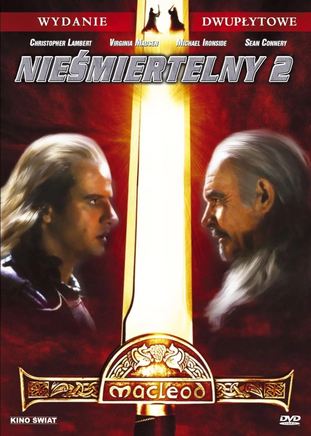 Plakat filmowy "Nieśmiertelny II: Nowe Życie"