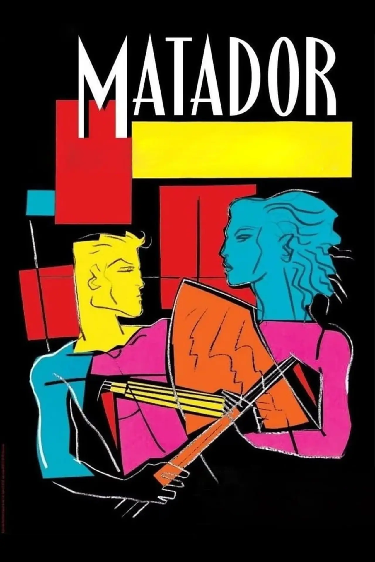 Plakat filmowy "Matador"