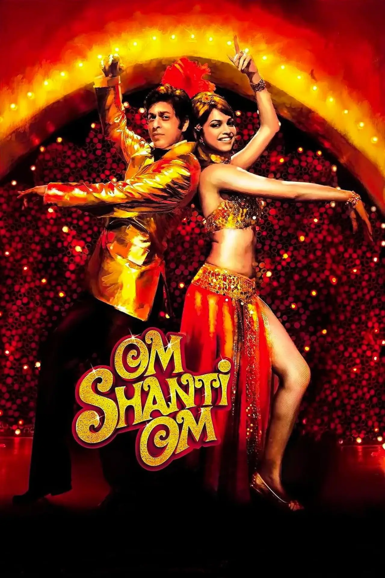 Plakat filmowy "Om Shanti Om"