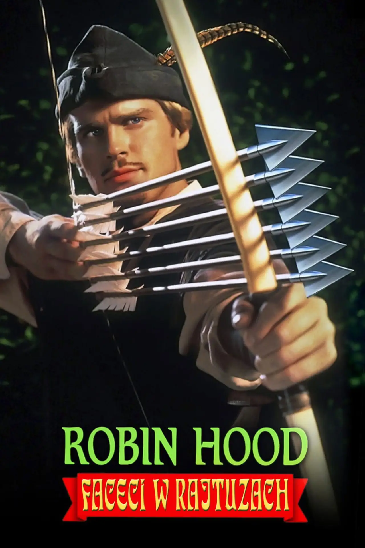 Plakat filmowy "Robin Hood: Faceci w rajtuzach"