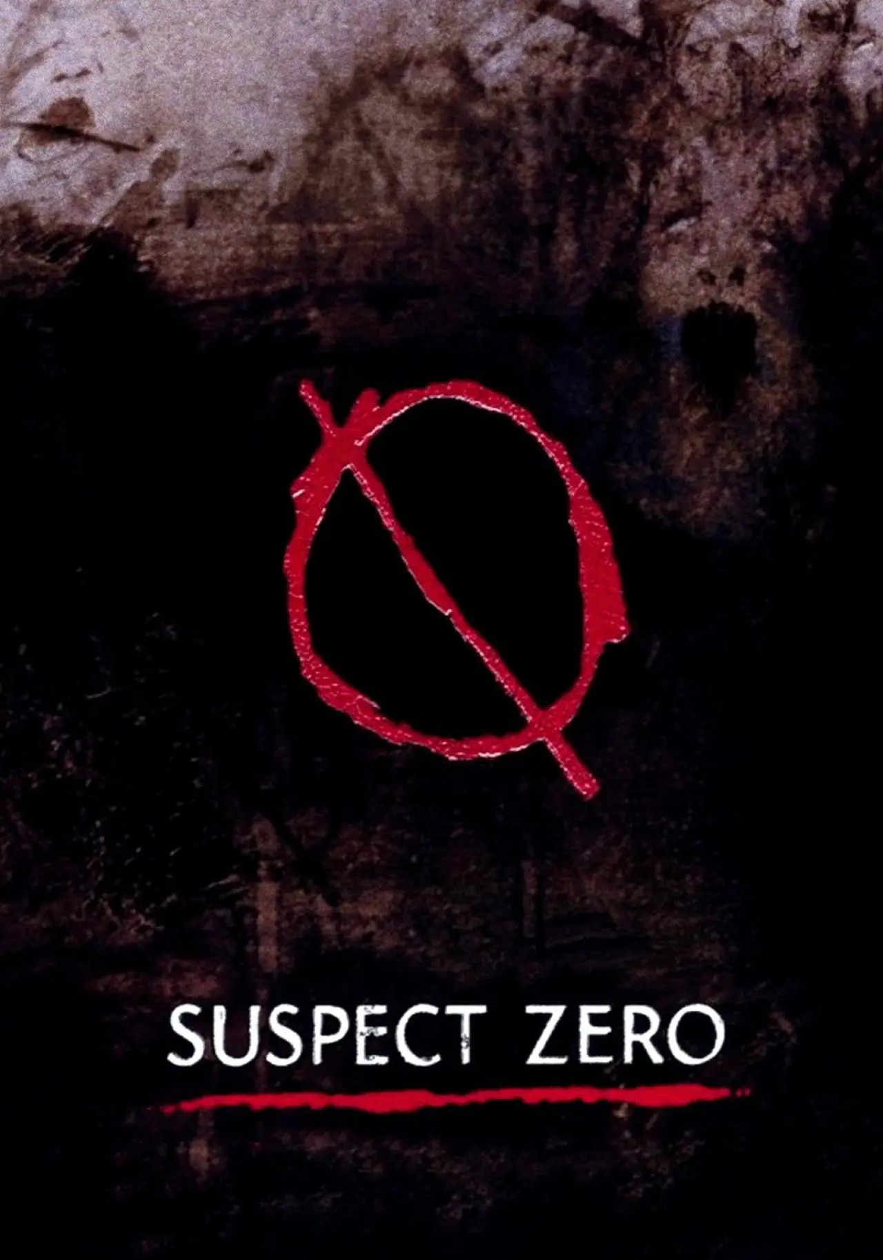 Plakat filmowy "Sprawca Zero"