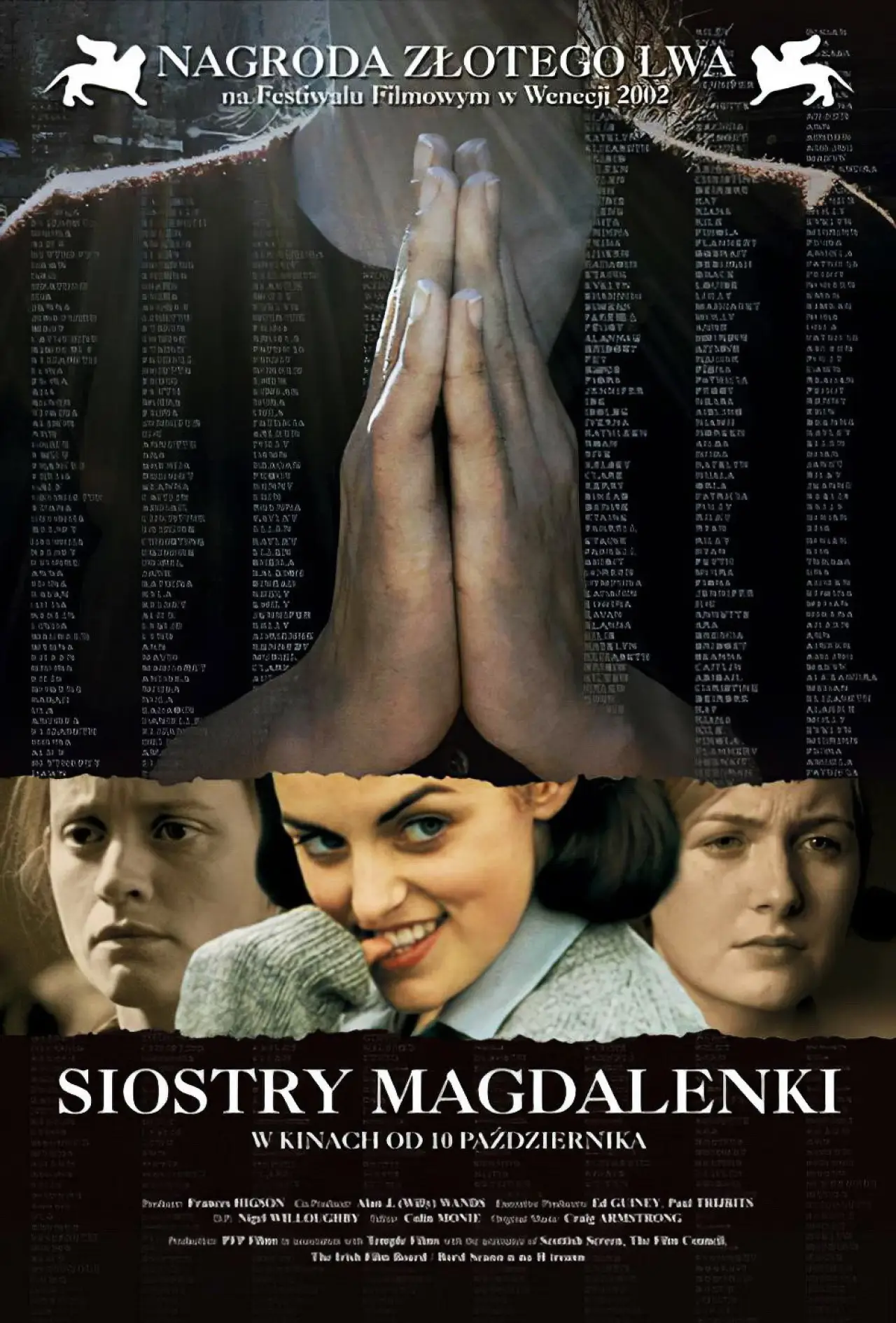 Plakat filmowy "Siostry Magdalenki"