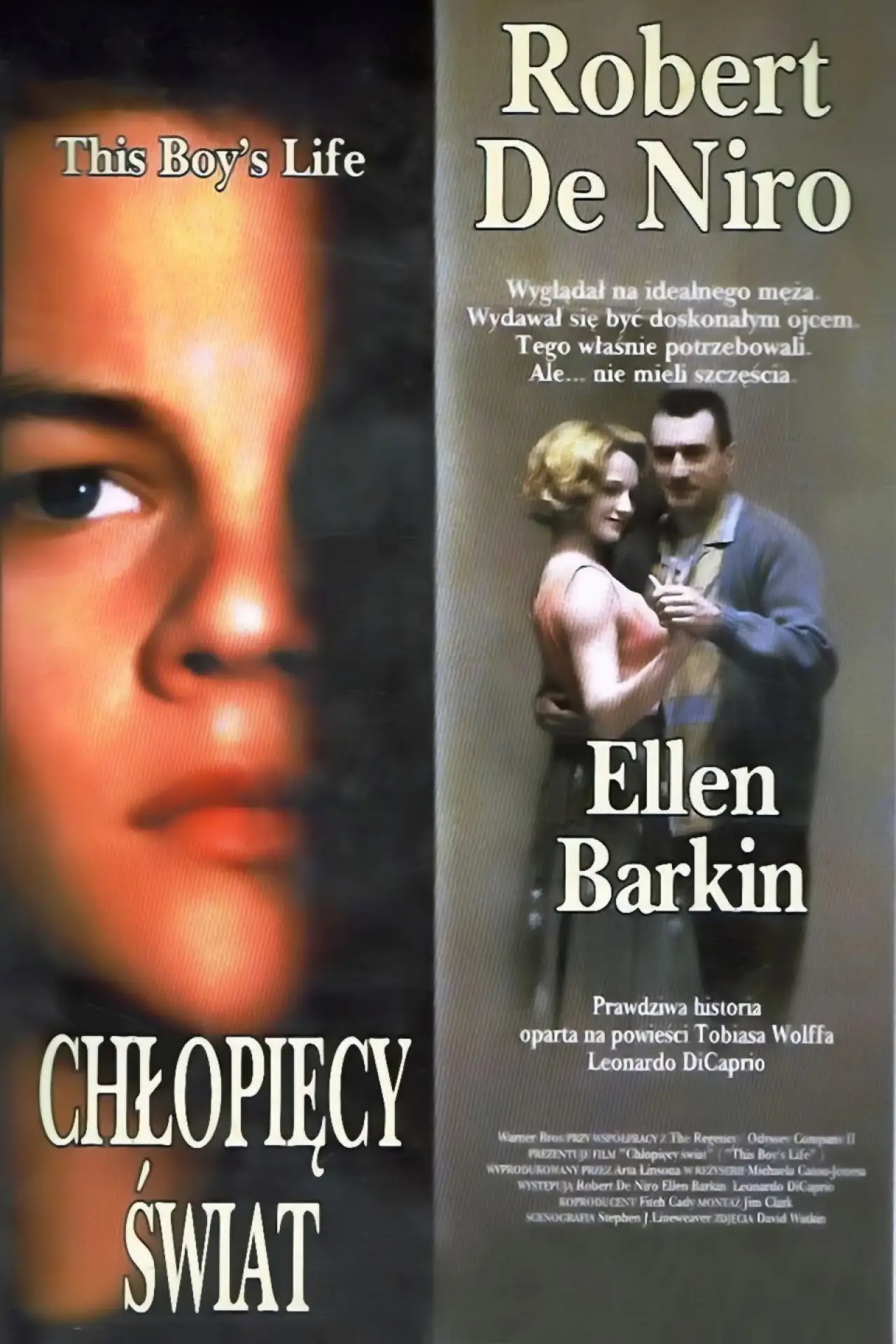 Plakat filmowy "Chłopięcy świat"