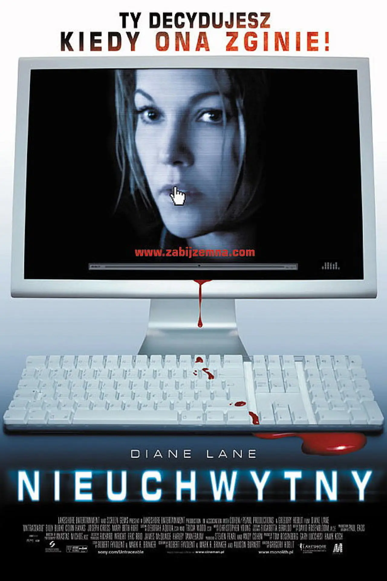 Plakat filmowy "Nieuchwytny"