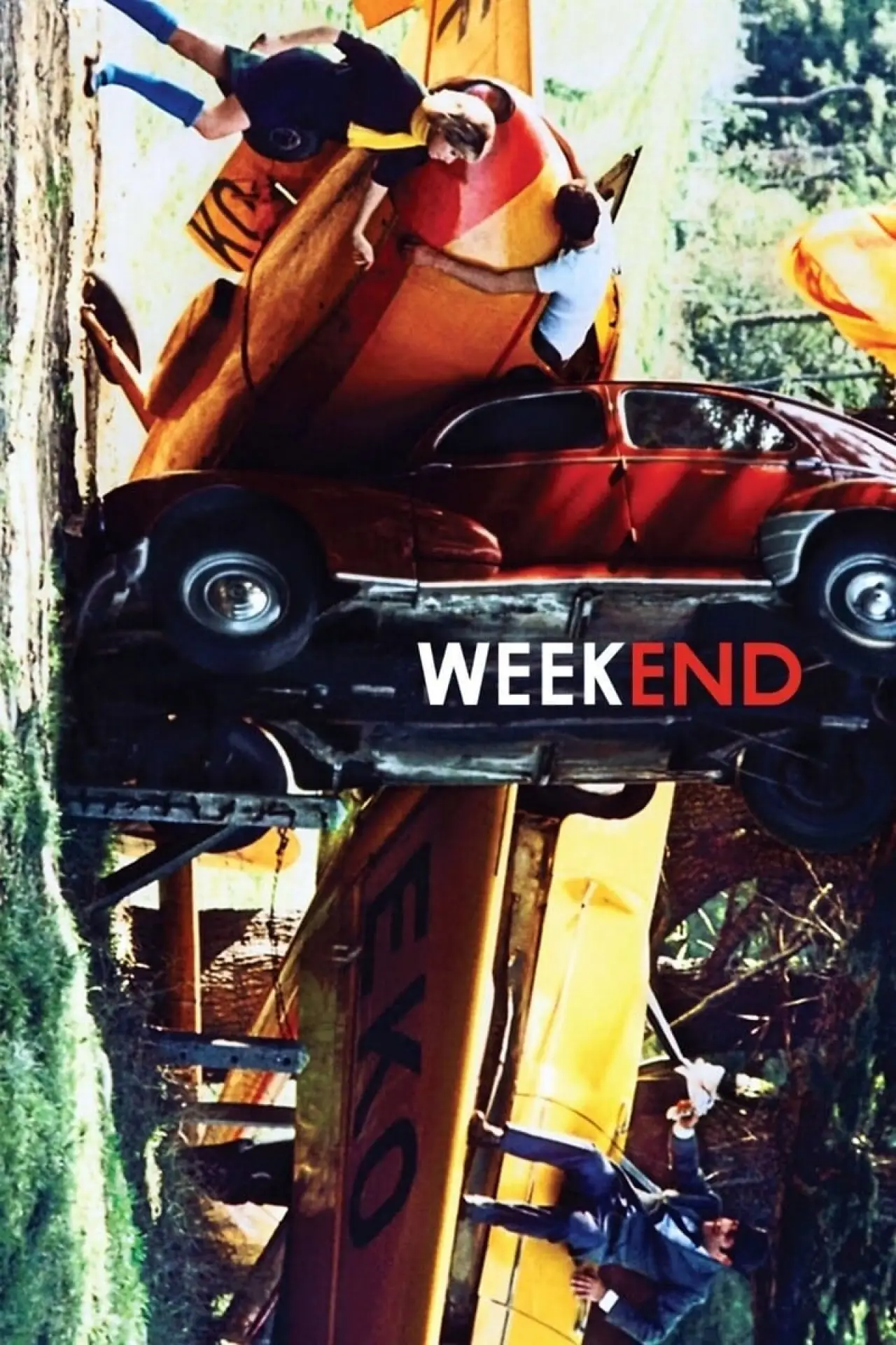 Plakat filmowy "Week End"