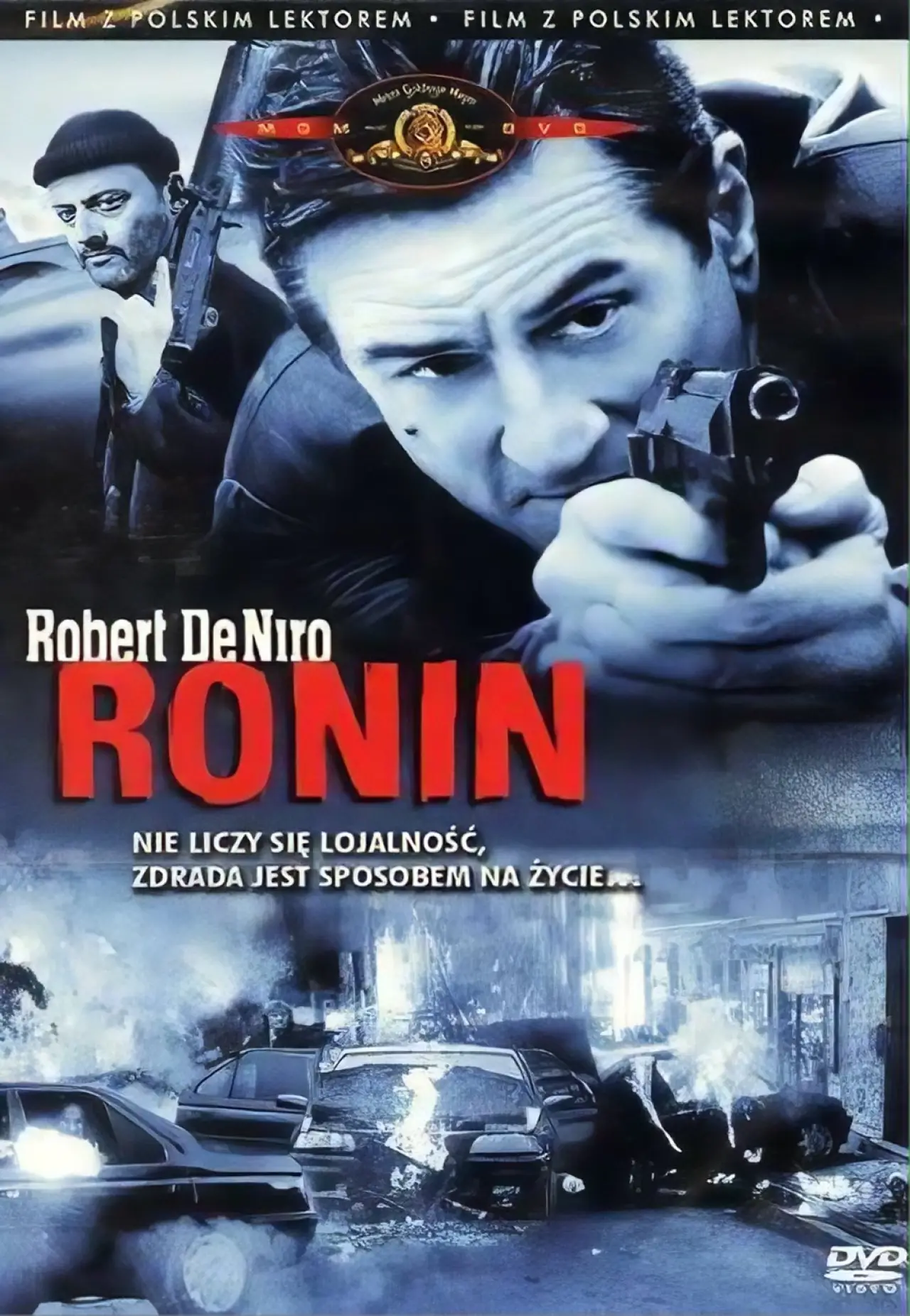 Plakat filmowy "Ronin"