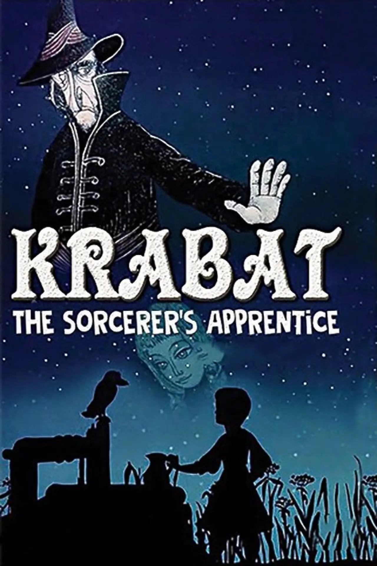 Plakat filmowy "Čarodějův učeň"