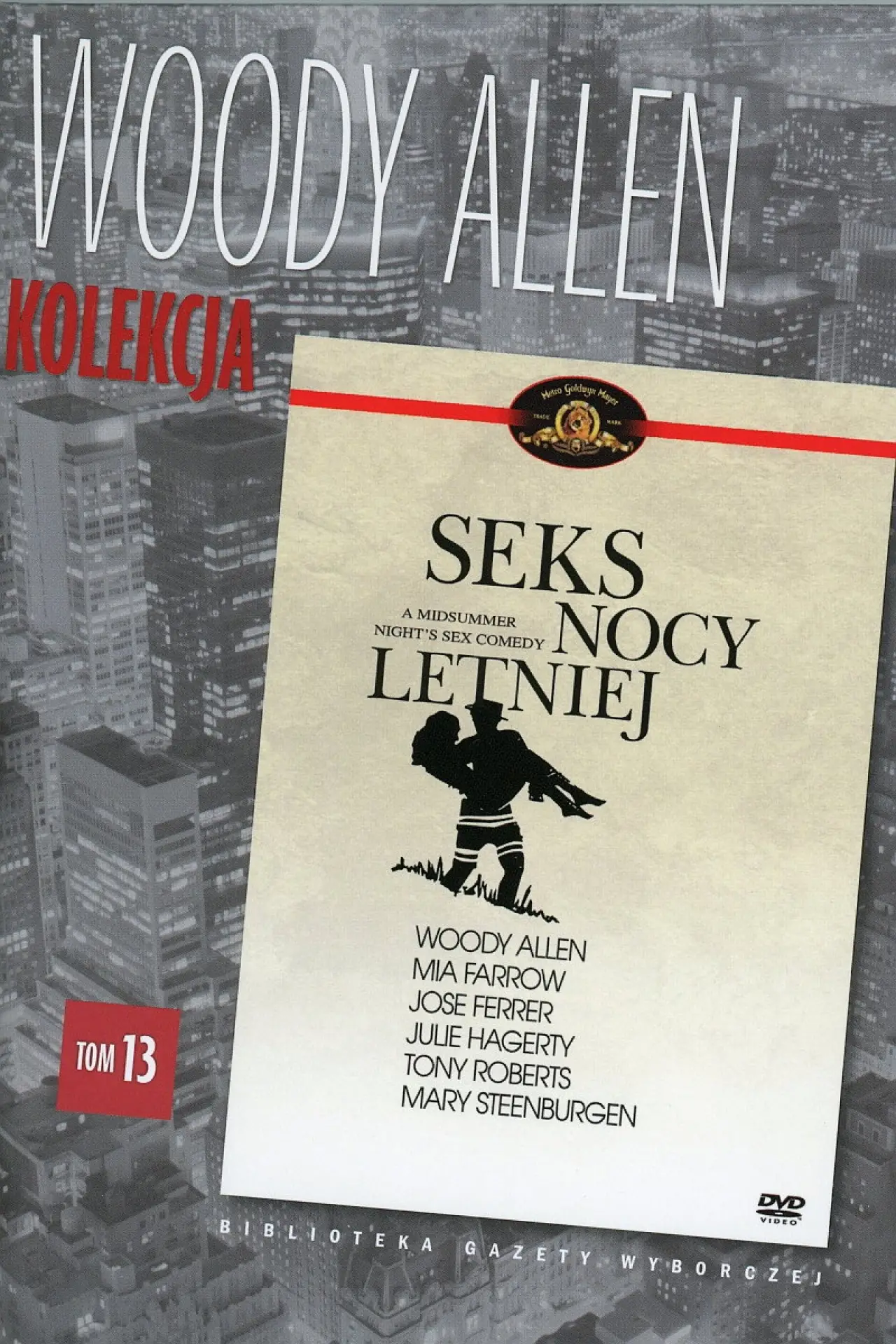 Plakat filmowy "Seks nocy letniej"
