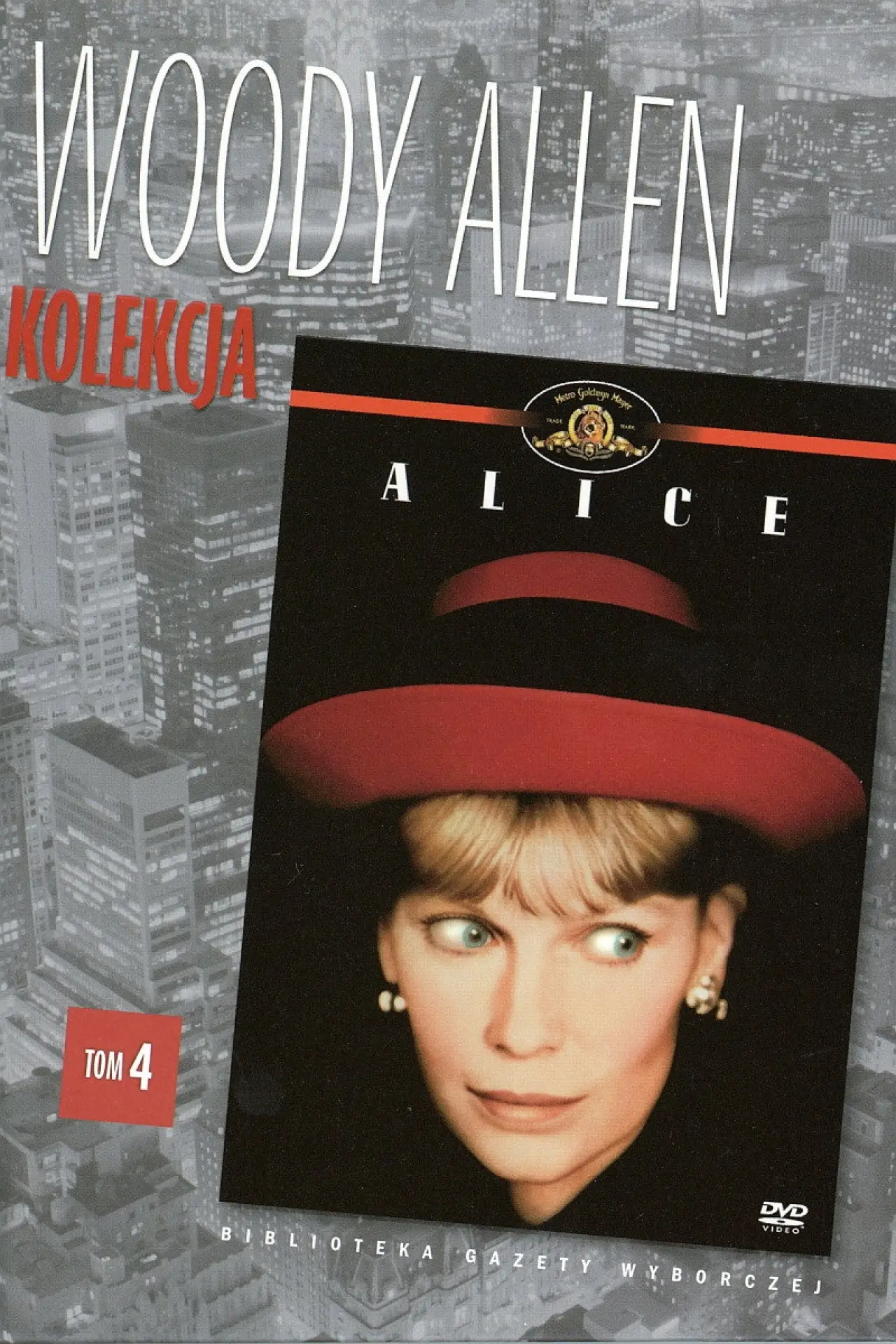 Plakat filmowy "Alicja"